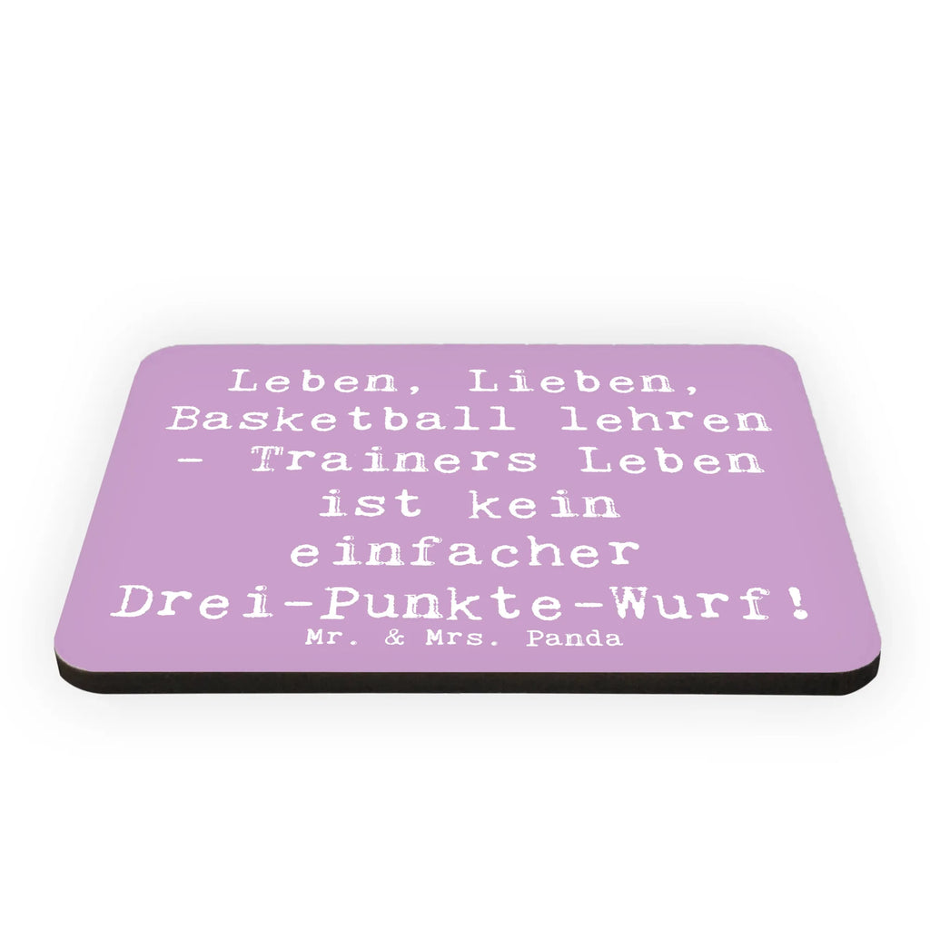 Magnet Spruch Leben, Lieben, Basketball lehren - Trainers Leben ist kein einfacher Drei-Punkte-Wurf! Kühlschrankmagnet, Pinnwandmagnet, Souvenir Magnet, Motivmagnete, Dekomagnet, Whiteboard Magnet, Notiz Magnet, Kühlschrank Dekoration, Beruf, Ausbildung, Jubiläum, Abschied, Rente, Kollege, Kollegin, Geschenk, Schenken, Arbeitskollege, Mitarbeiter, Firma, Danke, Dankeschön