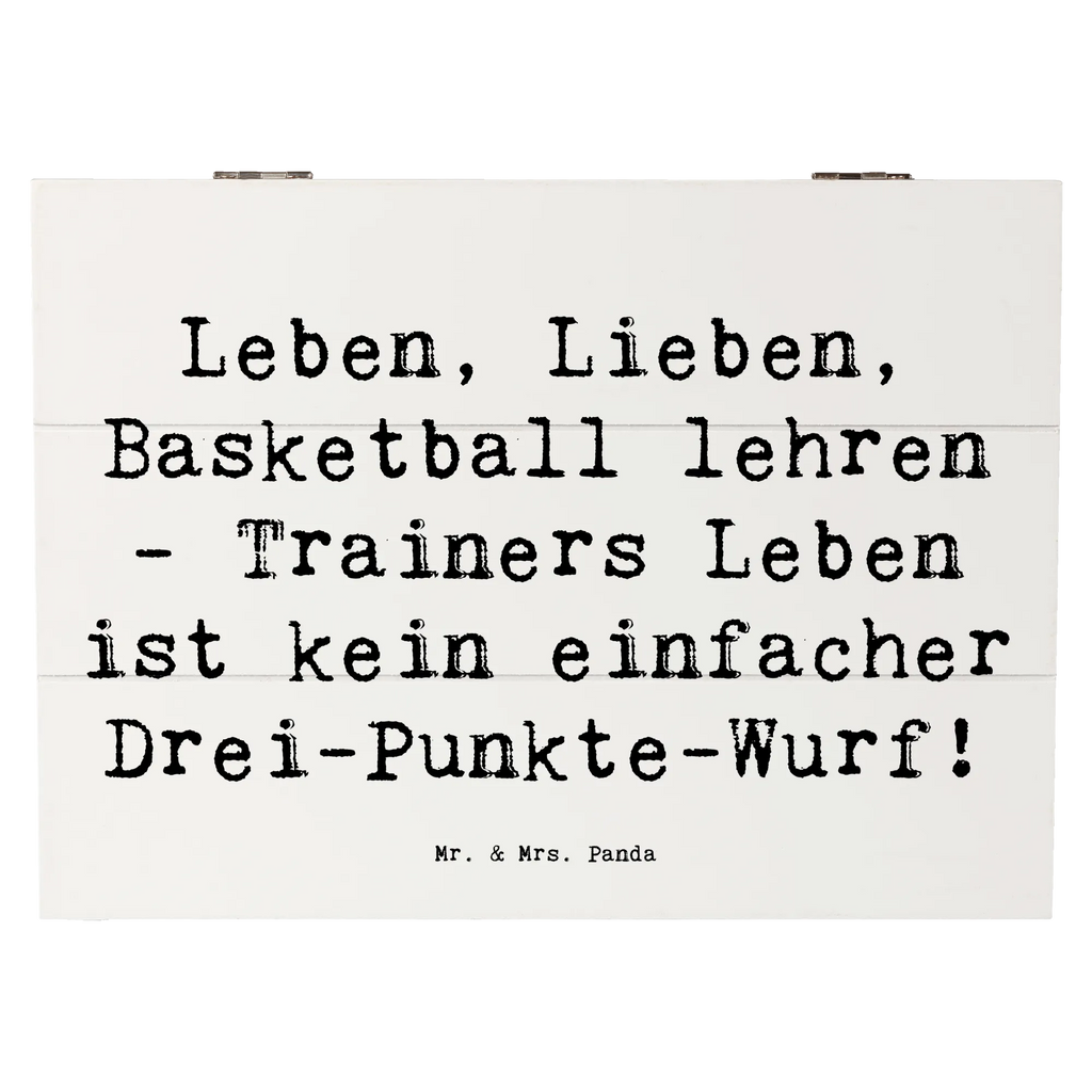 Holzkiste Spruch Leben, Lieben, Basketball lehren - Trainers Leben ist kein einfacher Drei-Punkte-Wurf! Holzkiste, Kiste, Schatzkiste, Truhe, Schatulle, XXL, Erinnerungsbox, Erinnerungskiste, Dekokiste, Aufbewahrungsbox, Geschenkbox, Geschenkdose, Beruf, Ausbildung, Jubiläum, Abschied, Rente, Kollege, Kollegin, Geschenk, Schenken, Arbeitskollege, Mitarbeiter, Firma, Danke, Dankeschön