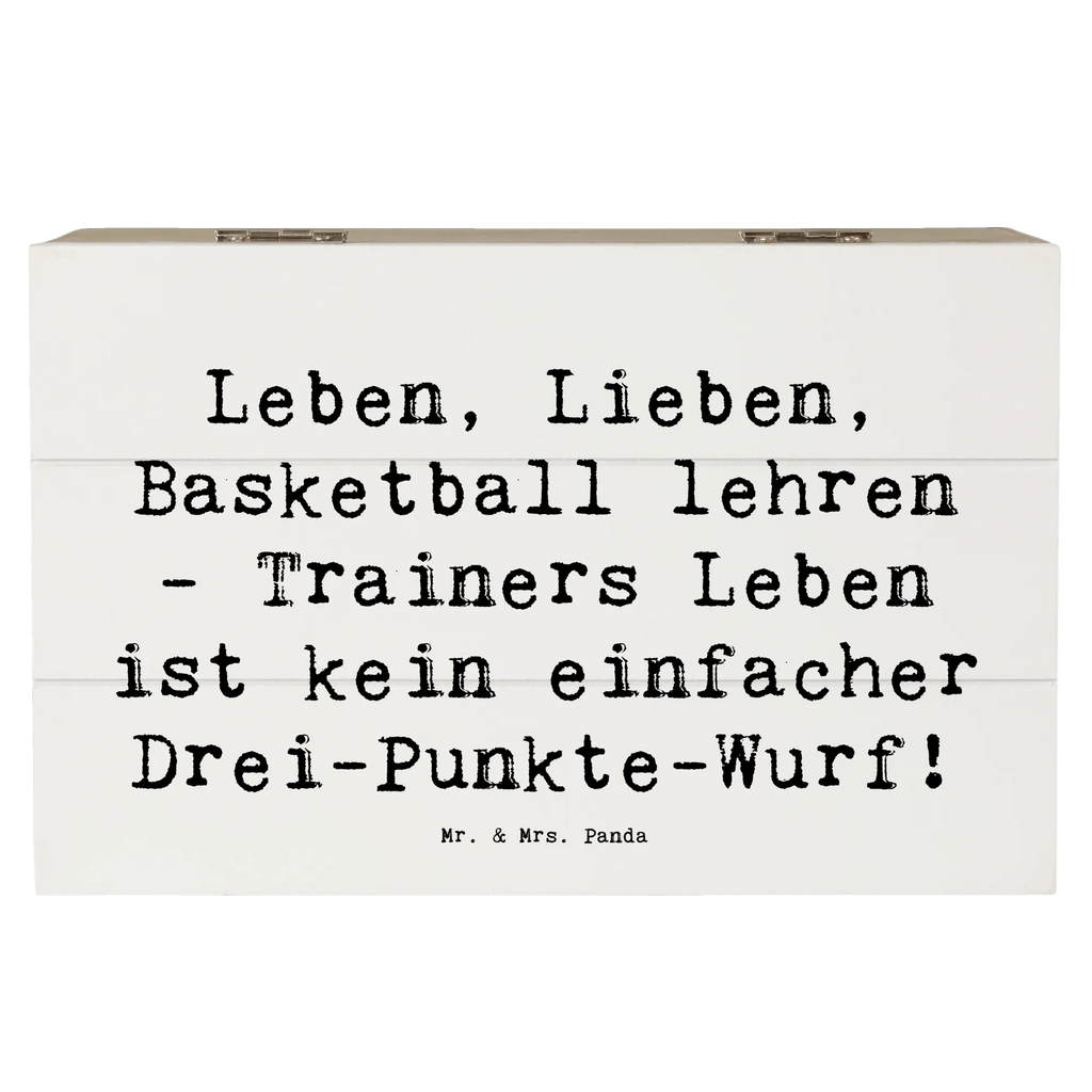 Holzkiste Spruch Leben, Lieben, Basketball lehren - Trainers Leben ist kein einfacher Drei-Punkte-Wurf! Holzkiste, Kiste, Schatzkiste, Truhe, Schatulle, XXL, Erinnerungsbox, Erinnerungskiste, Dekokiste, Aufbewahrungsbox, Geschenkbox, Geschenkdose, Beruf, Ausbildung, Jubiläum, Abschied, Rente, Kollege, Kollegin, Geschenk, Schenken, Arbeitskollege, Mitarbeiter, Firma, Danke, Dankeschön