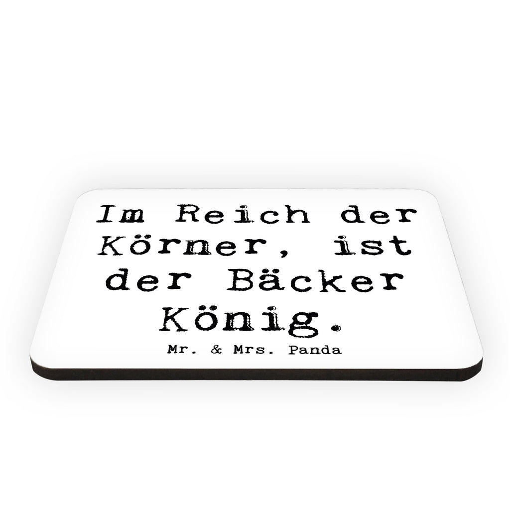 Magnet Spruch Im Reich der Körner, ist der Bäcker König. Kühlschrankmagnet, Pinnwandmagnet, Souvenir Magnet, Motivmagnete, Dekomagnet, Whiteboard Magnet, Notiz Magnet, Kühlschrank Dekoration, Beruf, Ausbildung, Jubiläum, Abschied, Rente, Kollege, Kollegin, Geschenk, Schenken, Arbeitskollege, Mitarbeiter, Firma, Danke, Dankeschön