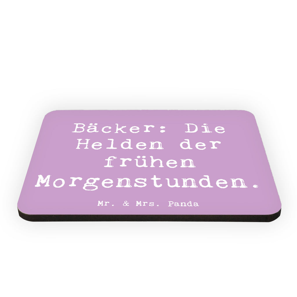 Magnet Spruch Bäcker: Die Helden der frühen Morgenstunden. Kühlschrankmagnet, Pinnwandmagnet, Souvenir Magnet, Motivmagnete, Dekomagnet, Whiteboard Magnet, Notiz Magnet, Kühlschrank Dekoration, Beruf, Ausbildung, Jubiläum, Abschied, Rente, Kollege, Kollegin, Geschenk, Schenken, Arbeitskollege, Mitarbeiter, Firma, Danke, Dankeschön