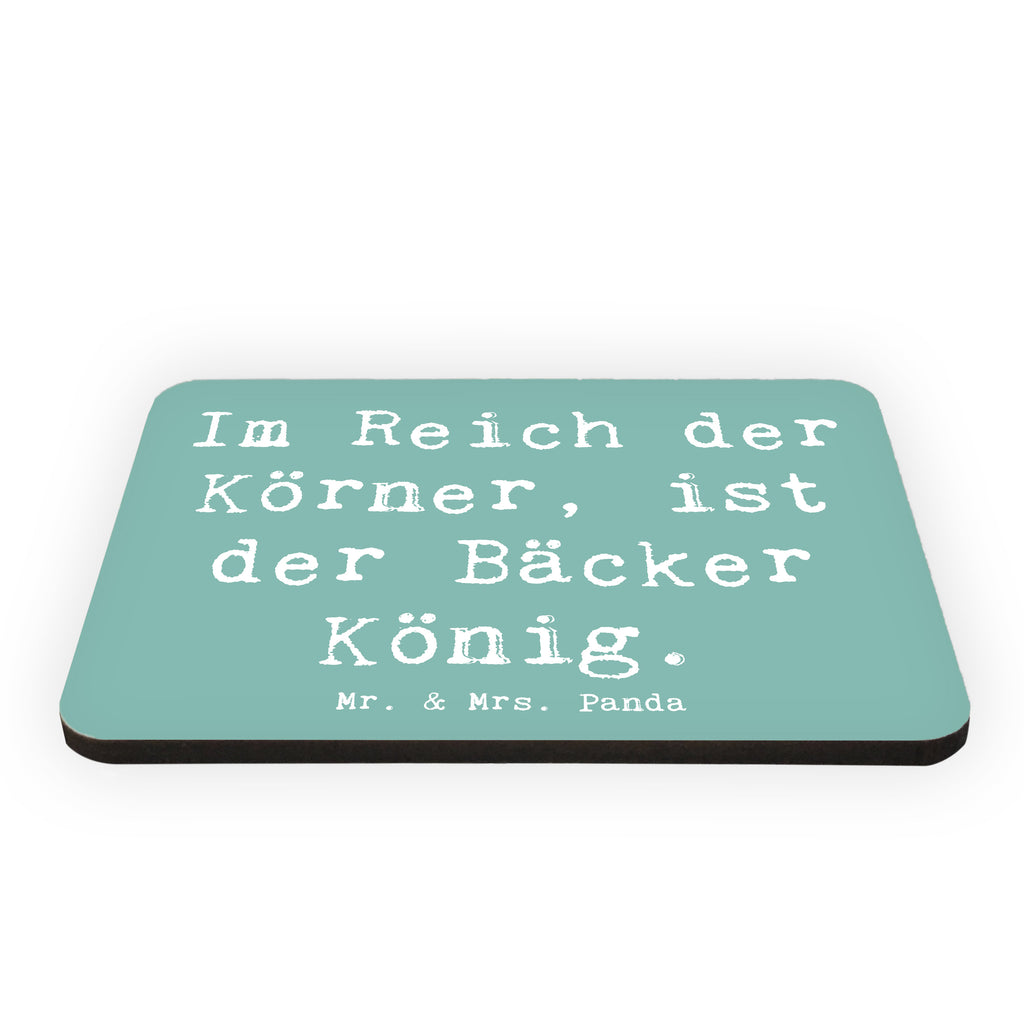 Magnet Spruch Im Reich der Körner, ist der Bäcker König. Kühlschrankmagnet, Pinnwandmagnet, Souvenir Magnet, Motivmagnete, Dekomagnet, Whiteboard Magnet, Notiz Magnet, Kühlschrank Dekoration, Beruf, Ausbildung, Jubiläum, Abschied, Rente, Kollege, Kollegin, Geschenk, Schenken, Arbeitskollege, Mitarbeiter, Firma, Danke, Dankeschön