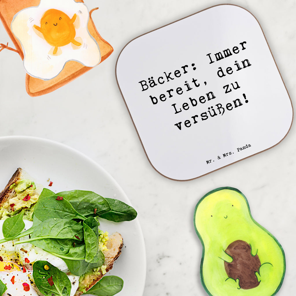 Untersetzer Spruch Bäcker: Immer bereit, dein Leben zu versüßen! Untersetzer, Bierdeckel, Glasuntersetzer, Untersetzer Gläser, Getränkeuntersetzer, Untersetzer aus Holz, Untersetzer für Gläser, Korkuntersetzer, Untersetzer Holz, Holzuntersetzer, Tassen Untersetzer, Untersetzer Design, Beruf, Ausbildung, Jubiläum, Abschied, Rente, Kollege, Kollegin, Geschenk, Schenken, Arbeitskollege, Mitarbeiter, Firma, Danke, Dankeschön