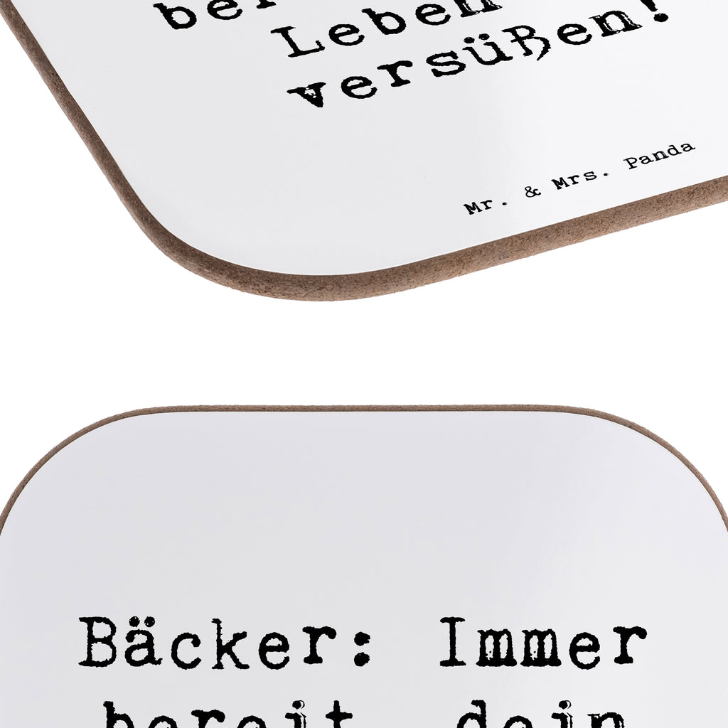 Untersetzer Spruch Bäcker: Immer bereit, dein Leben zu versüßen! Untersetzer, Bierdeckel, Glasuntersetzer, Untersetzer Gläser, Getränkeuntersetzer, Untersetzer aus Holz, Untersetzer für Gläser, Korkuntersetzer, Untersetzer Holz, Holzuntersetzer, Tassen Untersetzer, Untersetzer Design, Beruf, Ausbildung, Jubiläum, Abschied, Rente, Kollege, Kollegin, Geschenk, Schenken, Arbeitskollege, Mitarbeiter, Firma, Danke, Dankeschön