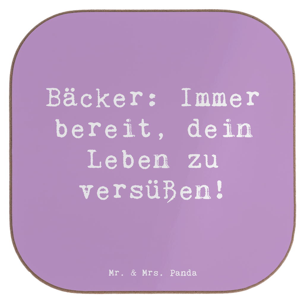 Untersetzer Spruch Bäcker: Immer bereit, dein Leben zu versüßen! Untersetzer, Bierdeckel, Glasuntersetzer, Untersetzer Gläser, Getränkeuntersetzer, Untersetzer aus Holz, Untersetzer für Gläser, Korkuntersetzer, Untersetzer Holz, Holzuntersetzer, Tassen Untersetzer, Untersetzer Design, Beruf, Ausbildung, Jubiläum, Abschied, Rente, Kollege, Kollegin, Geschenk, Schenken, Arbeitskollege, Mitarbeiter, Firma, Danke, Dankeschön