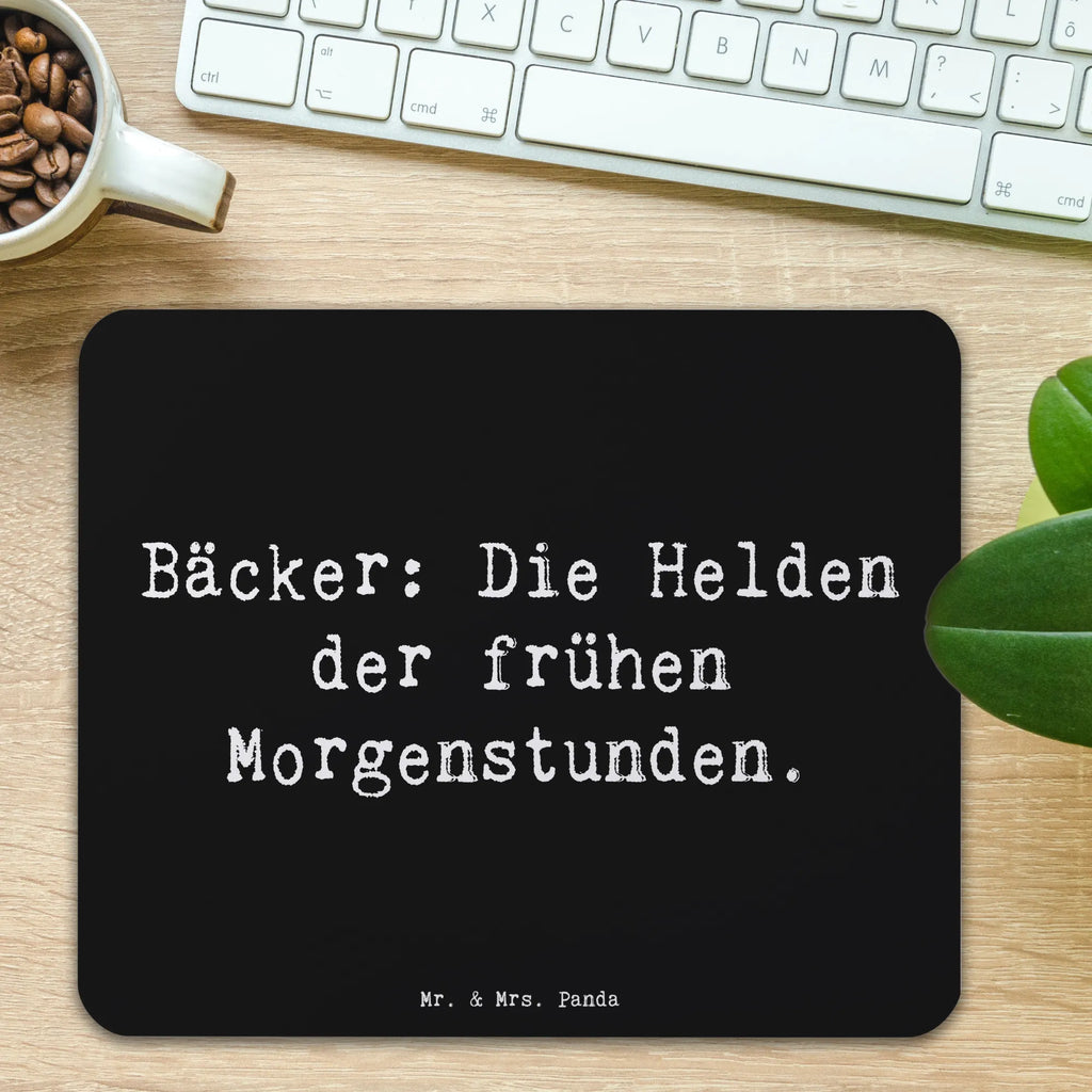 Mauspad Spruch Bäcker: Die Helden der frühen Morgenstunden. Mousepad, Computer zubehör, Büroausstattung, PC Zubehör, Arbeitszimmer, Mauspad, Einzigartiges Mauspad, Designer Mauspad, Mausunterlage, Mauspad Büro, Beruf, Ausbildung, Jubiläum, Abschied, Rente, Kollege, Kollegin, Geschenk, Schenken, Arbeitskollege, Mitarbeiter, Firma, Danke, Dankeschön