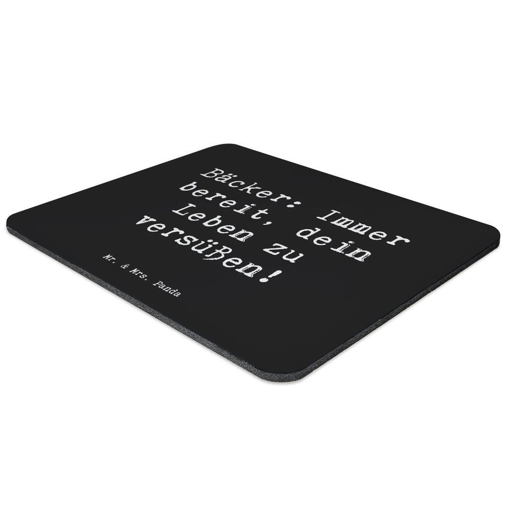 Mauspad Spruch Bäcker: Immer bereit, dein Leben zu versüßen! Mousepad, Computer zubehör, Büroausstattung, PC Zubehör, Arbeitszimmer, Mauspad, Einzigartiges Mauspad, Designer Mauspad, Mausunterlage, Mauspad Büro, Beruf, Ausbildung, Jubiläum, Abschied, Rente, Kollege, Kollegin, Geschenk, Schenken, Arbeitskollege, Mitarbeiter, Firma, Danke, Dankeschön