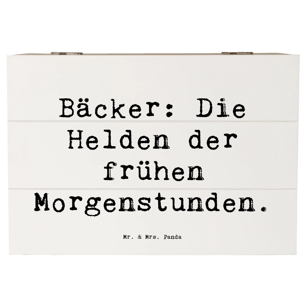 Holzkiste Spruch Bäcker: Die Helden der frühen Morgenstunden. Holzkiste, Kiste, Schatzkiste, Truhe, Schatulle, XXL, Erinnerungsbox, Erinnerungskiste, Dekokiste, Aufbewahrungsbox, Geschenkbox, Geschenkdose, Beruf, Ausbildung, Jubiläum, Abschied, Rente, Kollege, Kollegin, Geschenk, Schenken, Arbeitskollege, Mitarbeiter, Firma, Danke, Dankeschön