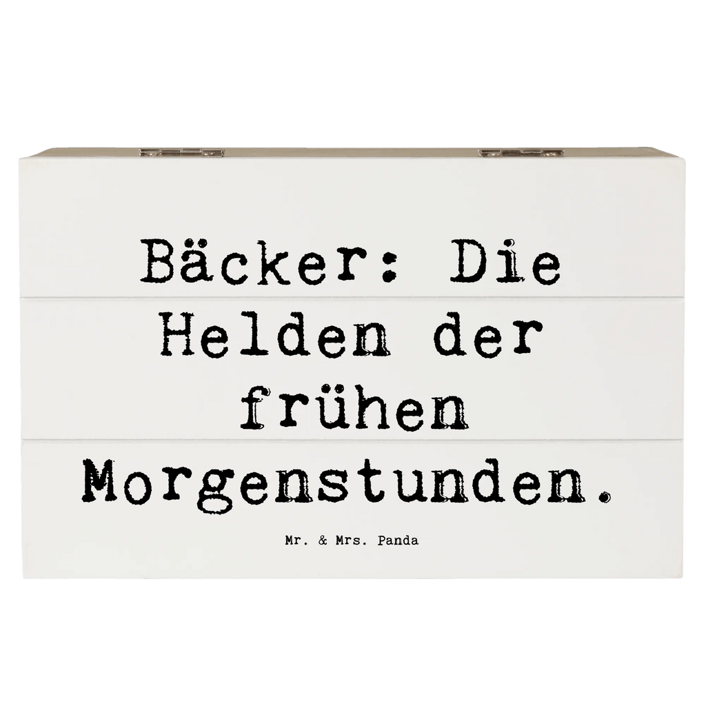 Holzkiste Spruch Bäcker: Die Helden der frühen Morgenstunden. Holzkiste, Kiste, Schatzkiste, Truhe, Schatulle, XXL, Erinnerungsbox, Erinnerungskiste, Dekokiste, Aufbewahrungsbox, Geschenkbox, Geschenkdose, Beruf, Ausbildung, Jubiläum, Abschied, Rente, Kollege, Kollegin, Geschenk, Schenken, Arbeitskollege, Mitarbeiter, Firma, Danke, Dankeschön