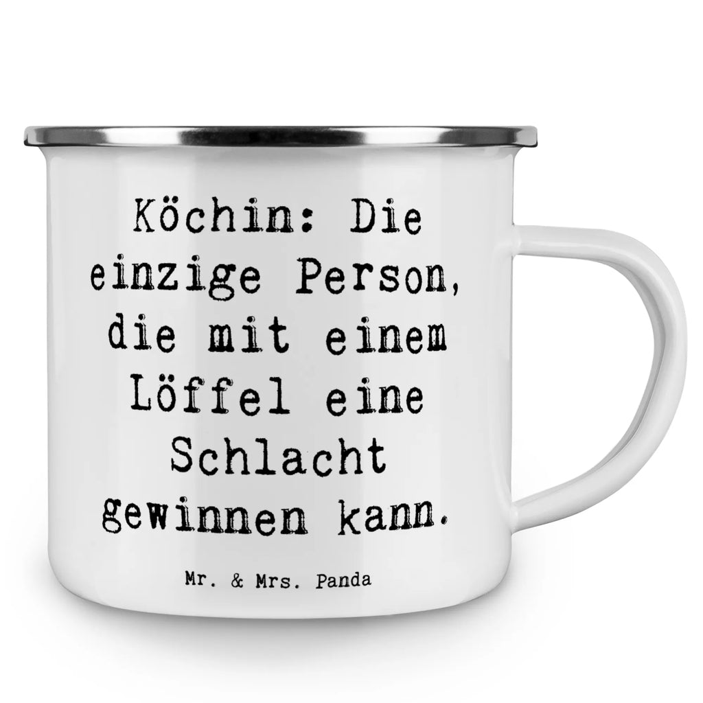 Camping Emaille Tasse Spruch Köchin: Die einzige Person, die mit einem Löffel eine Schlacht gewinnen kann. Campingtasse, Trinkbecher, Metalltasse, Outdoor Tasse, Emaille Trinkbecher, Blechtasse Outdoor, Emaille Campingbecher, Edelstahl Trinkbecher, Metalltasse für Camping, Kaffee Blechtasse, Camping Tasse Metall, Emaille Tasse, Emaille Becher, Tasse Camping, Tasse Emaille, Emaille Tassen, Camping Becher, Metall Tasse, Camping Tassen, Blechtasse, Emaille Tasse Camping, Camping Tasse Emaille, Emailletasse, Camping Tassen Emaille, Campingbecher, Blechtassen, Outdoor Becher, Campingtassen, Emaille Becher Camping, Camping Becher Edelstahl, Beruf, Ausbildung, Jubiläum, Abschied, Rente, Kollege, Kollegin, Geschenk, Schenken, Arbeitskollege, Mitarbeiter, Firma, Danke, Dankeschön