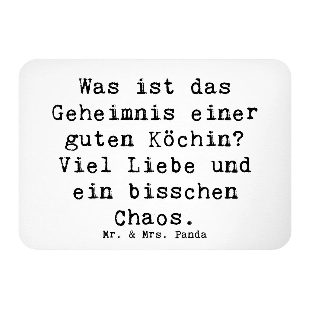 Magnet Spruch Was ist das Geheimnis einer guten Köchin? Viel Liebe und ein bisschen Chaos. Kühlschrankmagnet, Pinnwandmagnet, Souvenir Magnet, Motivmagnete, Dekomagnet, Whiteboard Magnet, Notiz Magnet, Kühlschrank Dekoration, Beruf, Ausbildung, Jubiläum, Abschied, Rente, Kollege, Kollegin, Geschenk, Schenken, Arbeitskollege, Mitarbeiter, Firma, Danke, Dankeschön