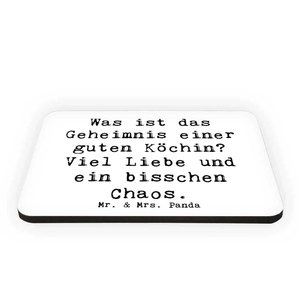 Magnet Spruch Was ist das Geheimnis einer guten Köchin? Viel Liebe und ein bisschen Chaos. Kühlschrankmagnet, Pinnwandmagnet, Souvenir Magnet, Motivmagnete, Dekomagnet, Whiteboard Magnet, Notiz Magnet, Kühlschrank Dekoration, Beruf, Ausbildung, Jubiläum, Abschied, Rente, Kollege, Kollegin, Geschenk, Schenken, Arbeitskollege, Mitarbeiter, Firma, Danke, Dankeschön