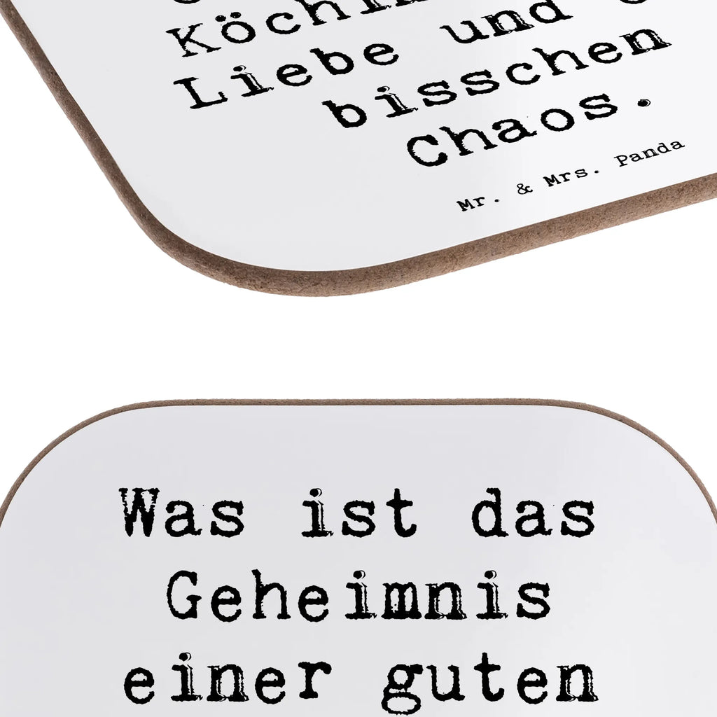 Untersetzer Spruch Was ist das Geheimnis einer guten Köchin? Viel Liebe und ein bisschen Chaos. Untersetzer, Bierdeckel, Glasuntersetzer, Untersetzer Gläser, Getränkeuntersetzer, Untersetzer aus Holz, Untersetzer für Gläser, Korkuntersetzer, Untersetzer Holz, Holzuntersetzer, Tassen Untersetzer, Untersetzer Design, Beruf, Ausbildung, Jubiläum, Abschied, Rente, Kollege, Kollegin, Geschenk, Schenken, Arbeitskollege, Mitarbeiter, Firma, Danke, Dankeschön