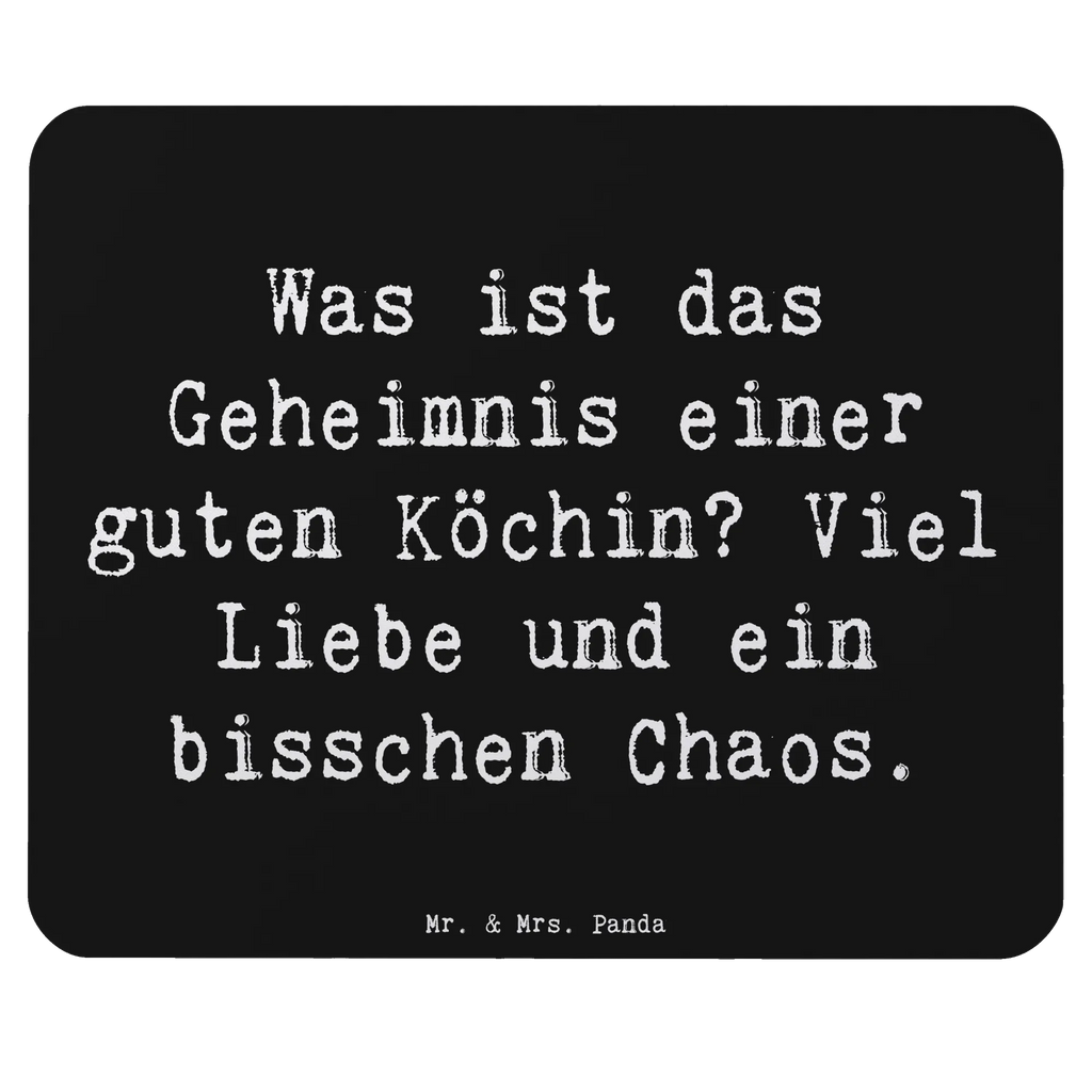 Mauspad Spruch Was ist das Geheimnis einer guten Köchin? Viel Liebe und ein bisschen Chaos. Mousepad, Computer zubehör, Büroausstattung, PC Zubehör, Arbeitszimmer, Mauspad, Einzigartiges Mauspad, Designer Mauspad, Mausunterlage, Mauspad Büro, Beruf, Ausbildung, Jubiläum, Abschied, Rente, Kollege, Kollegin, Geschenk, Schenken, Arbeitskollege, Mitarbeiter, Firma, Danke, Dankeschön