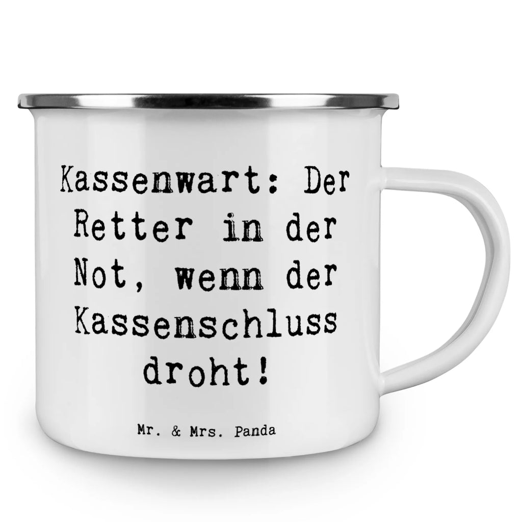 Camping Emaille Tasse Spruch Kassenwart: Der Retter in der Not, wenn der Kassenschluss droht! Campingtasse, Trinkbecher, Metalltasse, Outdoor Tasse, Emaille Trinkbecher, Blechtasse Outdoor, Emaille Campingbecher, Edelstahl Trinkbecher, Metalltasse für Camping, Kaffee Blechtasse, Camping Tasse Metall, Emaille Tasse, Emaille Becher, Tasse Camping, Tasse Emaille, Emaille Tassen, Camping Becher, Metall Tasse, Camping Tassen, Blechtasse, Emaille Tasse Camping, Camping Tasse Emaille, Emailletasse, Camping Tassen Emaille, Campingbecher, Blechtassen, Outdoor Becher, Campingtassen, Emaille Becher Camping, Camping Becher Edelstahl, Beruf, Ausbildung, Jubiläum, Abschied, Rente, Kollege, Kollegin, Geschenk, Schenken, Arbeitskollege, Mitarbeiter, Firma, Danke, Dankeschön