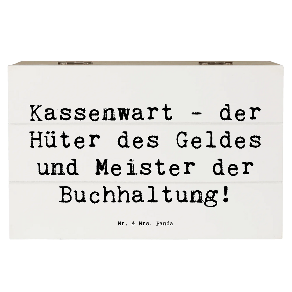 Holzkiste Spruch Kassenwart - der Hüter des Geldes und Meister der Buchhaltung! Holzkiste, Kiste, Schatzkiste, Truhe, Schatulle, XXL, Erinnerungsbox, Erinnerungskiste, Dekokiste, Aufbewahrungsbox, Geschenkbox, Geschenkdose, Beruf, Ausbildung, Jubiläum, Abschied, Rente, Kollege, Kollegin, Geschenk, Schenken, Arbeitskollege, Mitarbeiter, Firma, Danke, Dankeschön