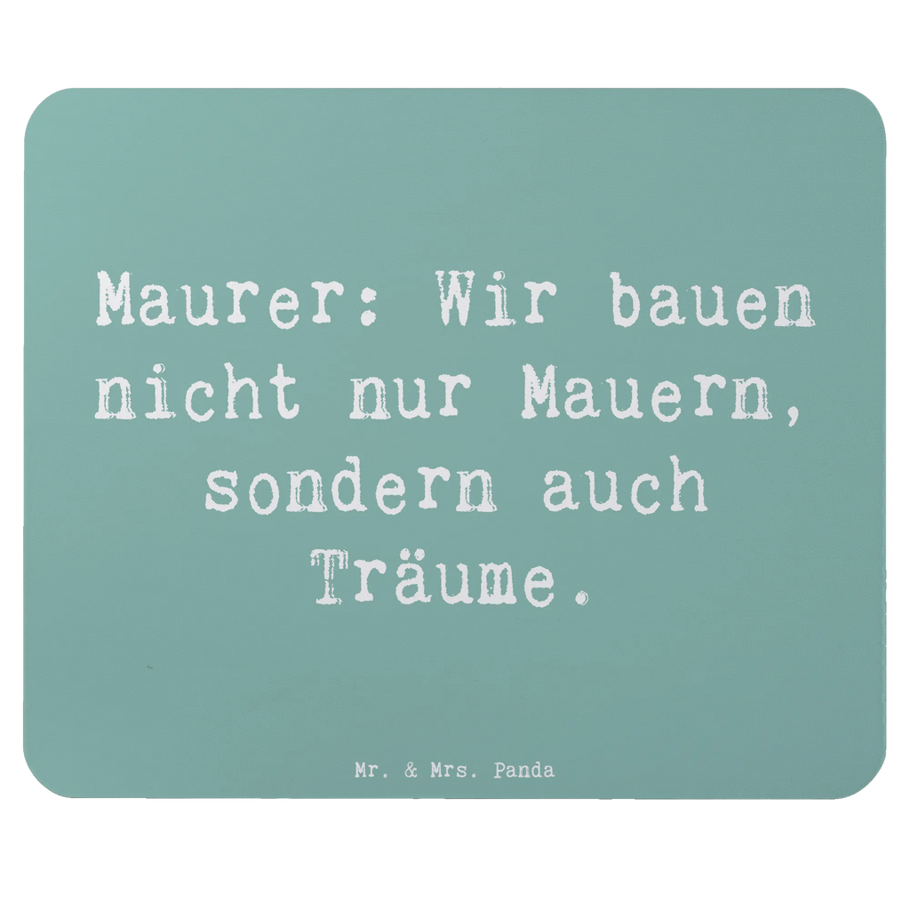 Mauspad Spruch Maurer: Wir bauen nicht nur Mauern, sondern auch Träume. Mousepad, Computer zubehör, Büroausstattung, PC Zubehör, Arbeitszimmer, Mauspad, Einzigartiges Mauspad, Designer Mauspad, Mausunterlage, Mauspad Büro, Beruf, Ausbildung, Jubiläum, Abschied, Rente, Kollege, Kollegin, Geschenk, Schenken, Arbeitskollege, Mitarbeiter, Firma, Danke, Dankeschön