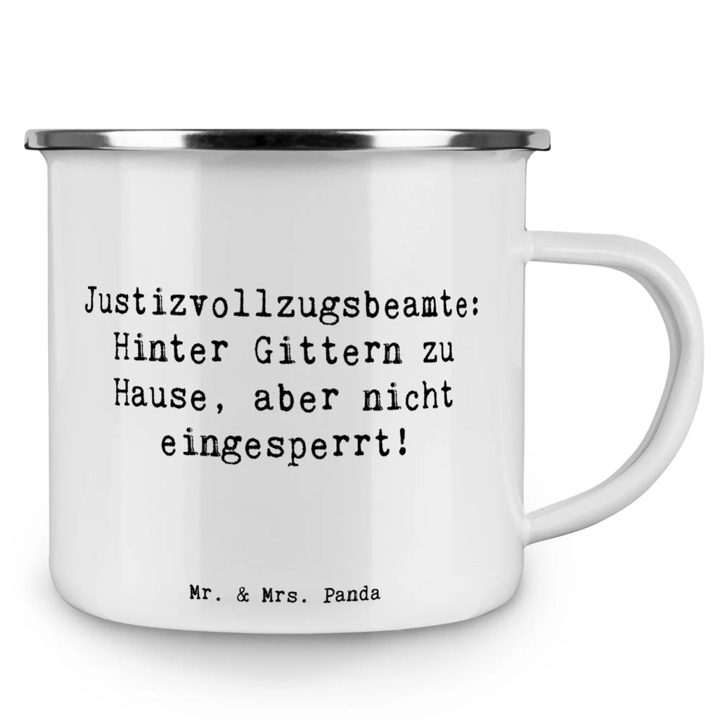 Camping Emaille Tasse Spruch Justizvollzugsbeamte: Hinter Gittern zu Hause, aber nicht eingesperrt! Campingtasse, Trinkbecher, Metalltasse, Outdoor Tasse, Emaille Trinkbecher, Blechtasse Outdoor, Emaille Campingbecher, Edelstahl Trinkbecher, Metalltasse für Camping, Kaffee Blechtasse, Camping Tasse Metall, Emaille Tasse, Emaille Becher, Tasse Camping, Tasse Emaille, Emaille Tassen, Camping Becher, Metall Tasse, Camping Tassen, Blechtasse, Emaille Tasse Camping, Camping Tasse Emaille, Emailletasse, Camping Tassen Emaille, Campingbecher, Blechtassen, Outdoor Becher, Campingtassen, Emaille Becher Camping, Camping Becher Edelstahl, Beruf, Ausbildung, Jubiläum, Abschied, Rente, Kollege, Kollegin, Geschenk, Schenken, Arbeitskollege, Mitarbeiter, Firma, Danke, Dankeschön