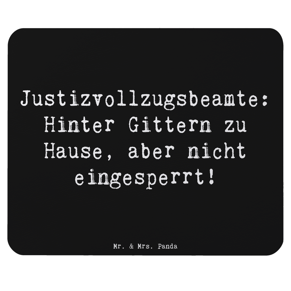 Mauspad Spruch Justizvollzugsbeamte: Hinter Gittern zu Hause, aber nicht eingesperrt! Mousepad, Computer zubehör, Büroausstattung, PC Zubehör, Arbeitszimmer, Mauspad, Einzigartiges Mauspad, Designer Mauspad, Mausunterlage, Mauspad Büro, Beruf, Ausbildung, Jubiläum, Abschied, Rente, Kollege, Kollegin, Geschenk, Schenken, Arbeitskollege, Mitarbeiter, Firma, Danke, Dankeschön