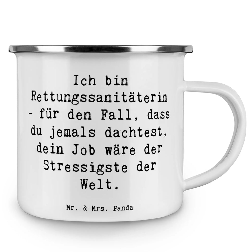 Camping Emaille Tasse Spruch Ich bin Rettungssanitäterin - für den Fall, dass du jemals dachtest, dein Job wäre der Stressigste der Welt. Campingtasse, Trinkbecher, Metalltasse, Outdoor Tasse, Emaille Trinkbecher, Blechtasse Outdoor, Emaille Campingbecher, Edelstahl Trinkbecher, Metalltasse für Camping, Kaffee Blechtasse, Camping Tasse Metall, Emaille Tasse, Emaille Becher, Tasse Camping, Tasse Emaille, Emaille Tassen, Camping Becher, Metall Tasse, Camping Tassen, Blechtasse, Emaille Tasse Camping, Camping Tasse Emaille, Emailletasse, Camping Tassen Emaille, Campingbecher, Blechtassen, Outdoor Becher, Campingtassen, Emaille Becher Camping, Camping Becher Edelstahl, Beruf, Ausbildung, Jubiläum, Abschied, Rente, Kollege, Kollegin, Geschenk, Schenken, Arbeitskollege, Mitarbeiter, Firma, Danke, Dankeschön