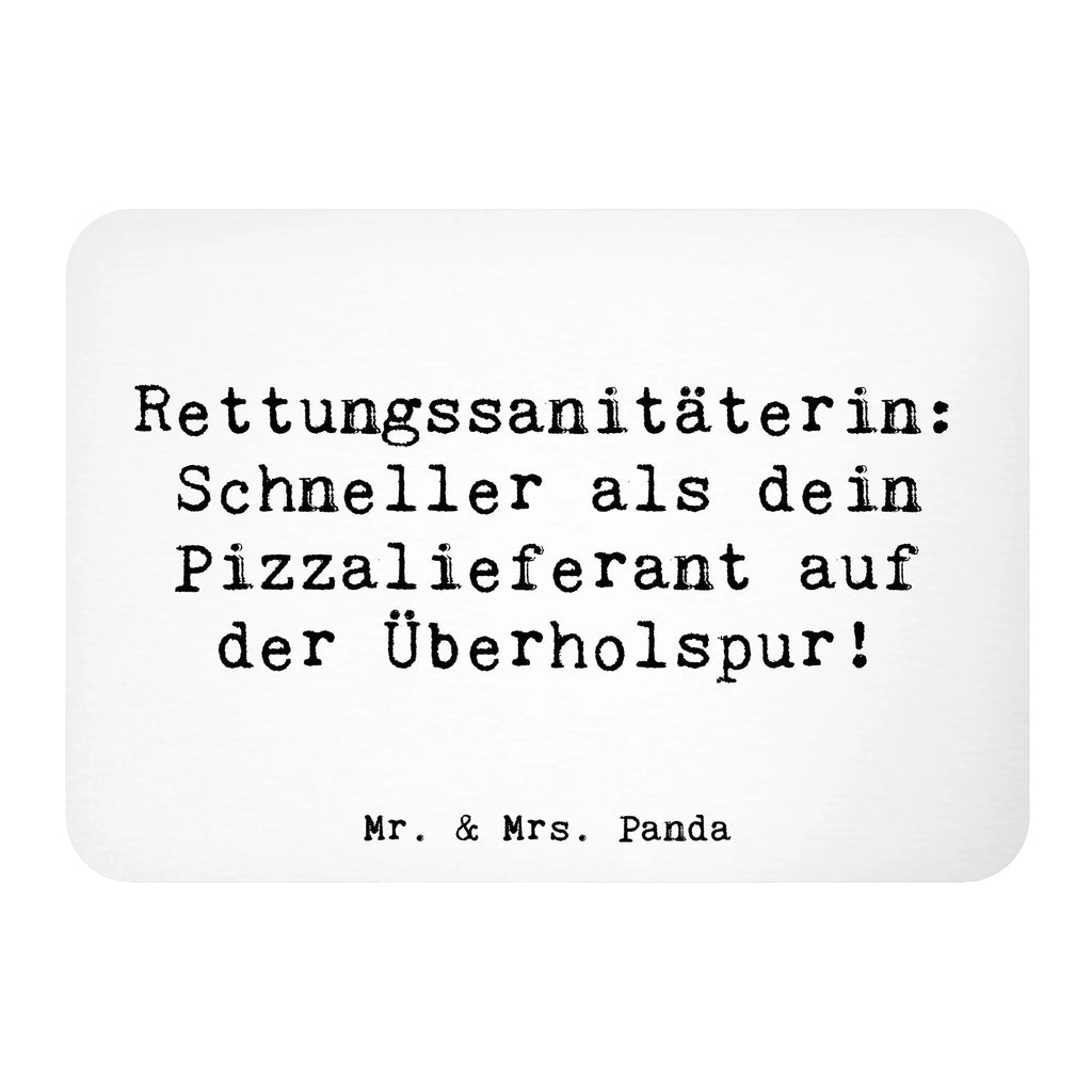 Magnet Spruch Rettungssanitäterin: Schneller als dein Pizzalieferant auf der Überholspur! Kühlschrankmagnet, Pinnwandmagnet, Souvenir Magnet, Motivmagnete, Dekomagnet, Whiteboard Magnet, Notiz Magnet, Kühlschrank Dekoration, Beruf, Ausbildung, Jubiläum, Abschied, Rente, Kollege, Kollegin, Geschenk, Schenken, Arbeitskollege, Mitarbeiter, Firma, Danke, Dankeschön