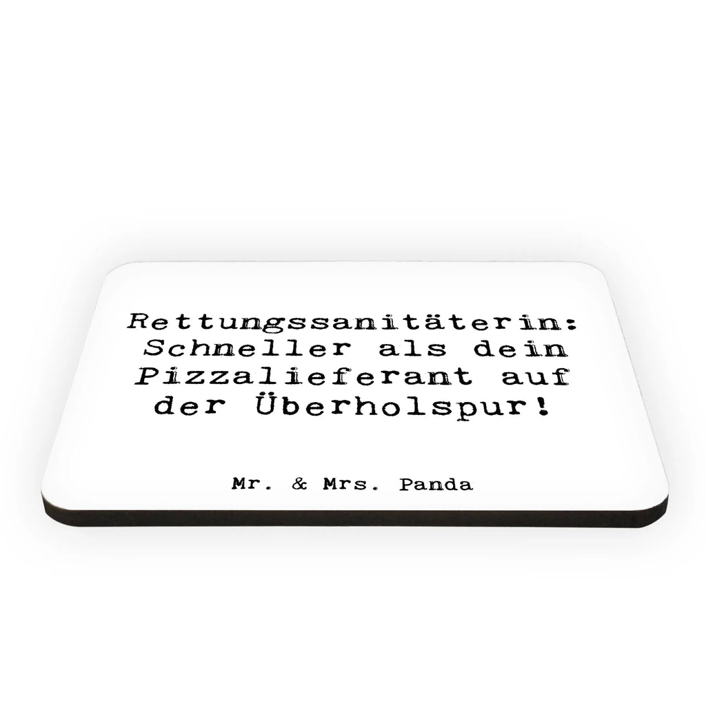 Magnet Spruch Rettungssanitäterin: Schneller als dein Pizzalieferant auf der Überholspur! Kühlschrankmagnet, Pinnwandmagnet, Souvenir Magnet, Motivmagnete, Dekomagnet, Whiteboard Magnet, Notiz Magnet, Kühlschrank Dekoration, Beruf, Ausbildung, Jubiläum, Abschied, Rente, Kollege, Kollegin, Geschenk, Schenken, Arbeitskollege, Mitarbeiter, Firma, Danke, Dankeschön