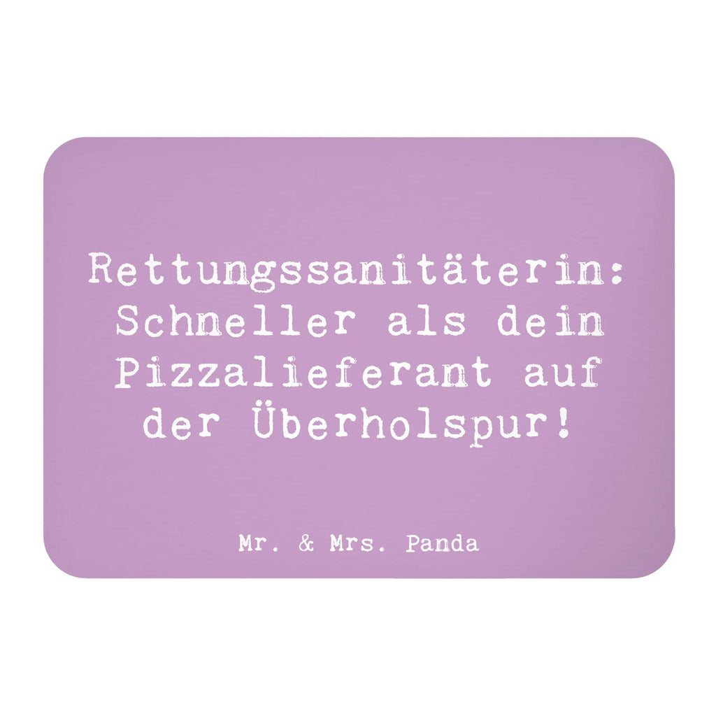 Magnet Spruch Rettungssanitäterin: Schneller als dein Pizzalieferant auf der Überholspur! Kühlschrankmagnet, Pinnwandmagnet, Souvenir Magnet, Motivmagnete, Dekomagnet, Whiteboard Magnet, Notiz Magnet, Kühlschrank Dekoration, Beruf, Ausbildung, Jubiläum, Abschied, Rente, Kollege, Kollegin, Geschenk, Schenken, Arbeitskollege, Mitarbeiter, Firma, Danke, Dankeschön