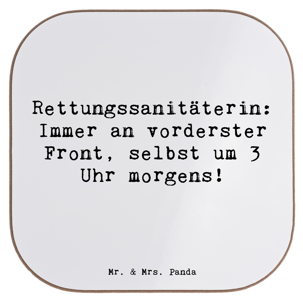 Untersetzer Spruch Rettungssanitäterin: Immer an vorderster Front, selbst um 3 Uhr morgens! Untersetzer, Bierdeckel, Glasuntersetzer, Untersetzer Gläser, Getränkeuntersetzer, Untersetzer aus Holz, Untersetzer für Gläser, Korkuntersetzer, Untersetzer Holz, Holzuntersetzer, Tassen Untersetzer, Untersetzer Design, Beruf, Ausbildung, Jubiläum, Abschied, Rente, Kollege, Kollegin, Geschenk, Schenken, Arbeitskollege, Mitarbeiter, Firma, Danke, Dankeschön