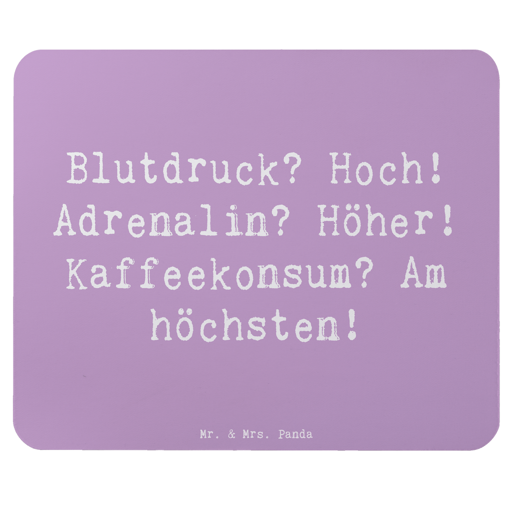 Mauspad Spruch Blutdruck? Hoch! Adrenalin? Höher! Kaffeekonsum? Am höchsten! Mousepad, Computer zubehör, Büroausstattung, PC Zubehör, Arbeitszimmer, Mauspad, Einzigartiges Mauspad, Designer Mauspad, Mausunterlage, Mauspad Büro, Beruf, Ausbildung, Jubiläum, Abschied, Rente, Kollege, Kollegin, Geschenk, Schenken, Arbeitskollege, Mitarbeiter, Firma, Danke, Dankeschön