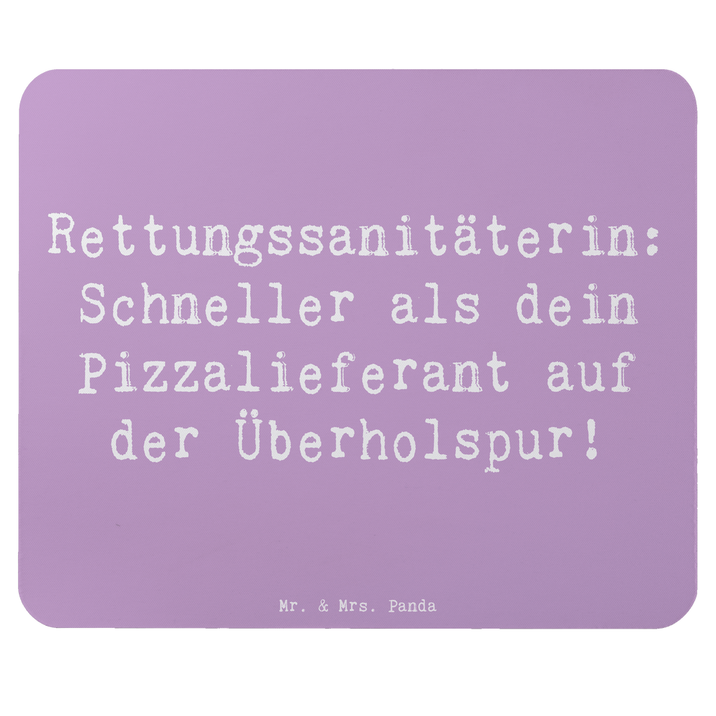 Mauspad Spruch Rettungssanitäterin: Schneller als dein Pizzalieferant auf der Überholspur! Mousepad, Computer zubehör, Büroausstattung, PC Zubehör, Arbeitszimmer, Mauspad, Einzigartiges Mauspad, Designer Mauspad, Mausunterlage, Mauspad Büro, Beruf, Ausbildung, Jubiläum, Abschied, Rente, Kollege, Kollegin, Geschenk, Schenken, Arbeitskollege, Mitarbeiter, Firma, Danke, Dankeschön