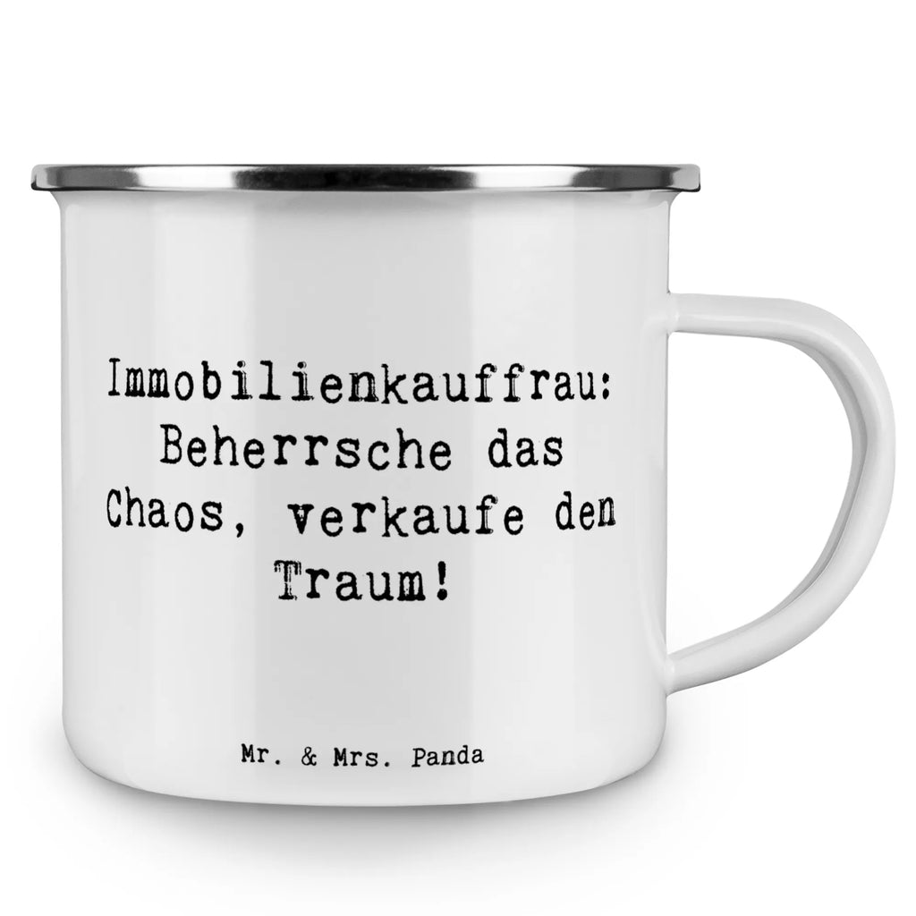 Camping Emaille Tasse Spruch Immobilienkauffrau: Beherrsche das Chaos, verkaufe den Traum! Campingtasse, Trinkbecher, Metalltasse, Outdoor Tasse, Emaille Trinkbecher, Blechtasse Outdoor, Emaille Campingbecher, Edelstahl Trinkbecher, Metalltasse für Camping, Kaffee Blechtasse, Camping Tasse Metall, Emaille Tasse, Emaille Becher, Tasse Camping, Tasse Emaille, Emaille Tassen, Camping Becher, Metall Tasse, Camping Tassen, Blechtasse, Emaille Tasse Camping, Camping Tasse Emaille, Emailletasse, Camping Tassen Emaille, Campingbecher, Blechtassen, Outdoor Becher, Campingtassen, Emaille Becher Camping, Camping Becher Edelstahl, Beruf, Ausbildung, Jubiläum, Abschied, Rente, Kollege, Kollegin, Geschenk, Schenken, Arbeitskollege, Mitarbeiter, Firma, Danke, Dankeschön