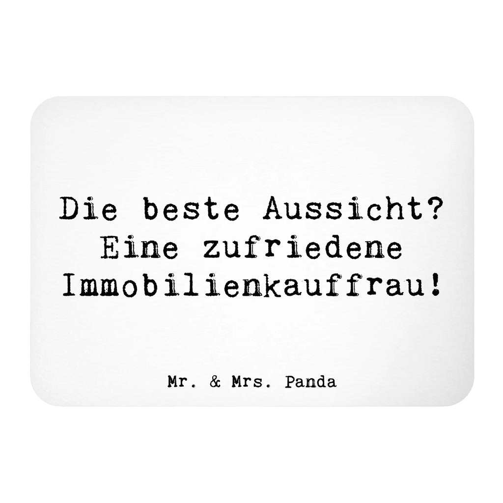 Magnet Spruch Die beste Aussicht? Eine zufriedene Immobilienkauffrau! Kühlschrankmagnet, Pinnwandmagnet, Souvenir Magnet, Motivmagnete, Dekomagnet, Whiteboard Magnet, Notiz Magnet, Kühlschrank Dekoration, Beruf, Ausbildung, Jubiläum, Abschied, Rente, Kollege, Kollegin, Geschenk, Schenken, Arbeitskollege, Mitarbeiter, Firma, Danke, Dankeschön