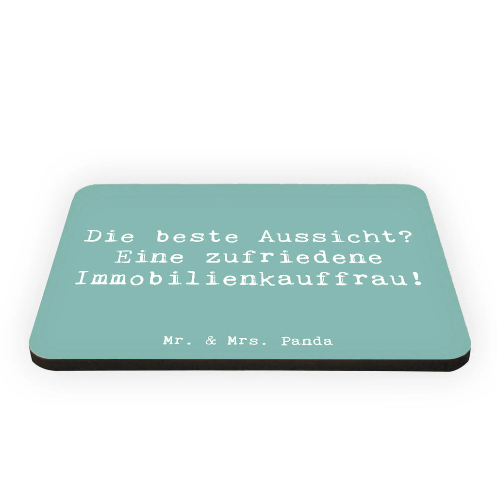 Magnet Spruch Die beste Aussicht? Eine zufriedene Immobilienkauffrau! Kühlschrankmagnet, Pinnwandmagnet, Souvenir Magnet, Motivmagnete, Dekomagnet, Whiteboard Magnet, Notiz Magnet, Kühlschrank Dekoration, Beruf, Ausbildung, Jubiläum, Abschied, Rente, Kollege, Kollegin, Geschenk, Schenken, Arbeitskollege, Mitarbeiter, Firma, Danke, Dankeschön