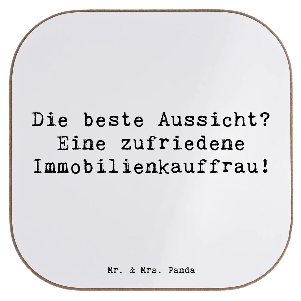 Untersetzer Spruch Die beste Aussicht? Eine zufriedene Immobilienkauffrau! Untersetzer, Bierdeckel, Glasuntersetzer, Untersetzer Gläser, Getränkeuntersetzer, Untersetzer aus Holz, Untersetzer für Gläser, Korkuntersetzer, Untersetzer Holz, Holzuntersetzer, Tassen Untersetzer, Untersetzer Design, Beruf, Ausbildung, Jubiläum, Abschied, Rente, Kollege, Kollegin, Geschenk, Schenken, Arbeitskollege, Mitarbeiter, Firma, Danke, Dankeschön