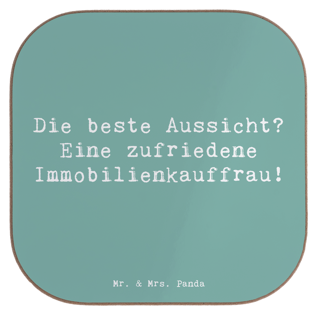 Untersetzer Spruch Die beste Aussicht? Eine zufriedene Immobilienkauffrau! Untersetzer, Bierdeckel, Glasuntersetzer, Untersetzer Gläser, Getränkeuntersetzer, Untersetzer aus Holz, Untersetzer für Gläser, Korkuntersetzer, Untersetzer Holz, Holzuntersetzer, Tassen Untersetzer, Untersetzer Design, Beruf, Ausbildung, Jubiläum, Abschied, Rente, Kollege, Kollegin, Geschenk, Schenken, Arbeitskollege, Mitarbeiter, Firma, Danke, Dankeschön