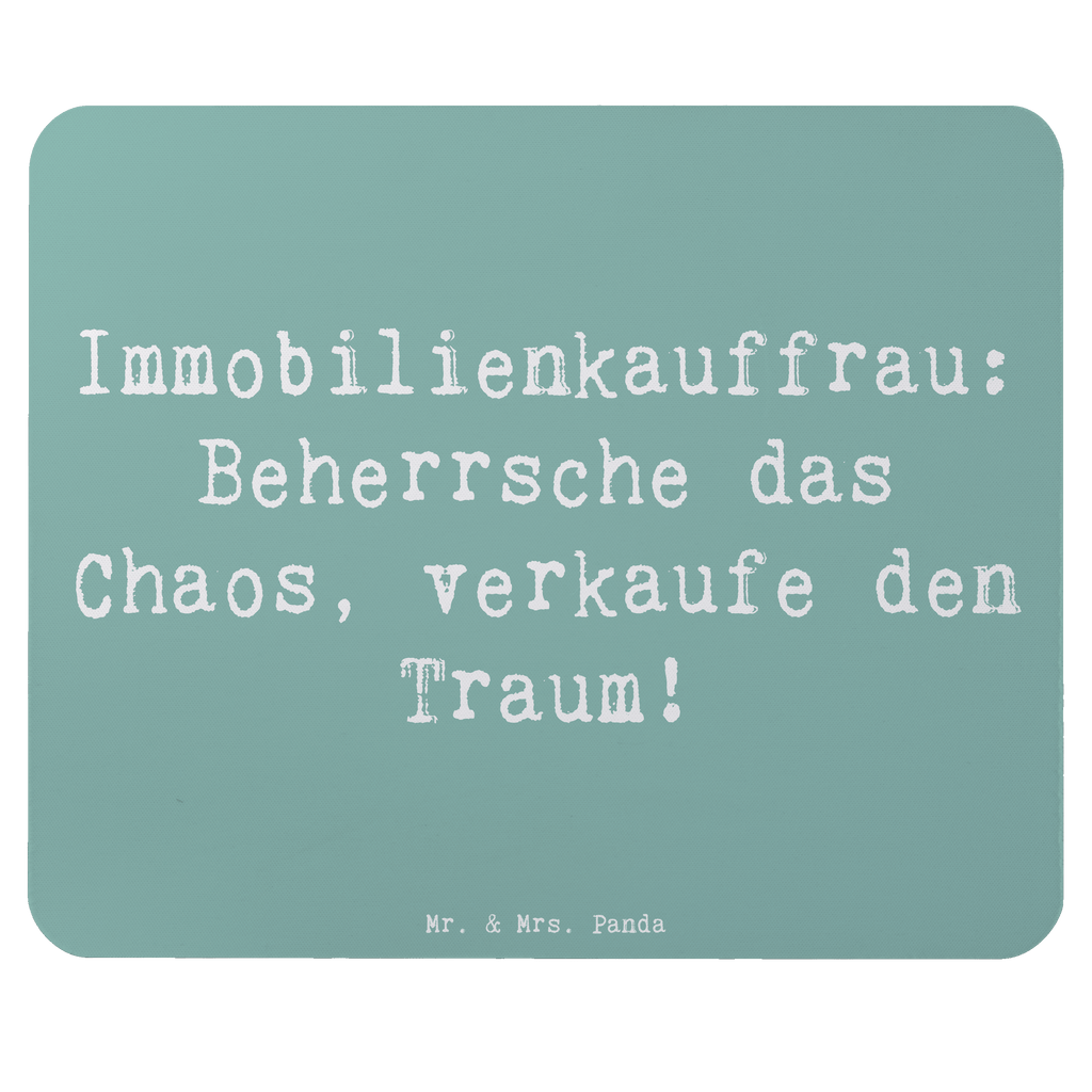 Mauspad Spruch Immobilienkauffrau: Beherrsche das Chaos, verkaufe den Traum! Mousepad, Computer zubehör, Büroausstattung, PC Zubehör, Arbeitszimmer, Mauspad, Einzigartiges Mauspad, Designer Mauspad, Mausunterlage, Mauspad Büro, Beruf, Ausbildung, Jubiläum, Abschied, Rente, Kollege, Kollegin, Geschenk, Schenken, Arbeitskollege, Mitarbeiter, Firma, Danke, Dankeschön