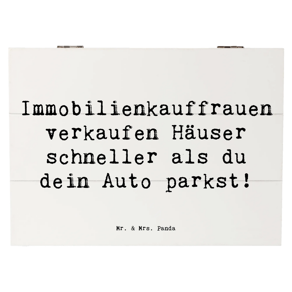 Holzkiste Spruch Immobilienkauffrauen verkaufen Häuser schneller als du dein Auto parkst! Holzkiste, Kiste, Schatzkiste, Truhe, Schatulle, XXL, Erinnerungsbox, Erinnerungskiste, Dekokiste, Aufbewahrungsbox, Geschenkbox, Geschenkdose, Beruf, Ausbildung, Jubiläum, Abschied, Rente, Kollege, Kollegin, Geschenk, Schenken, Arbeitskollege, Mitarbeiter, Firma, Danke, Dankeschön