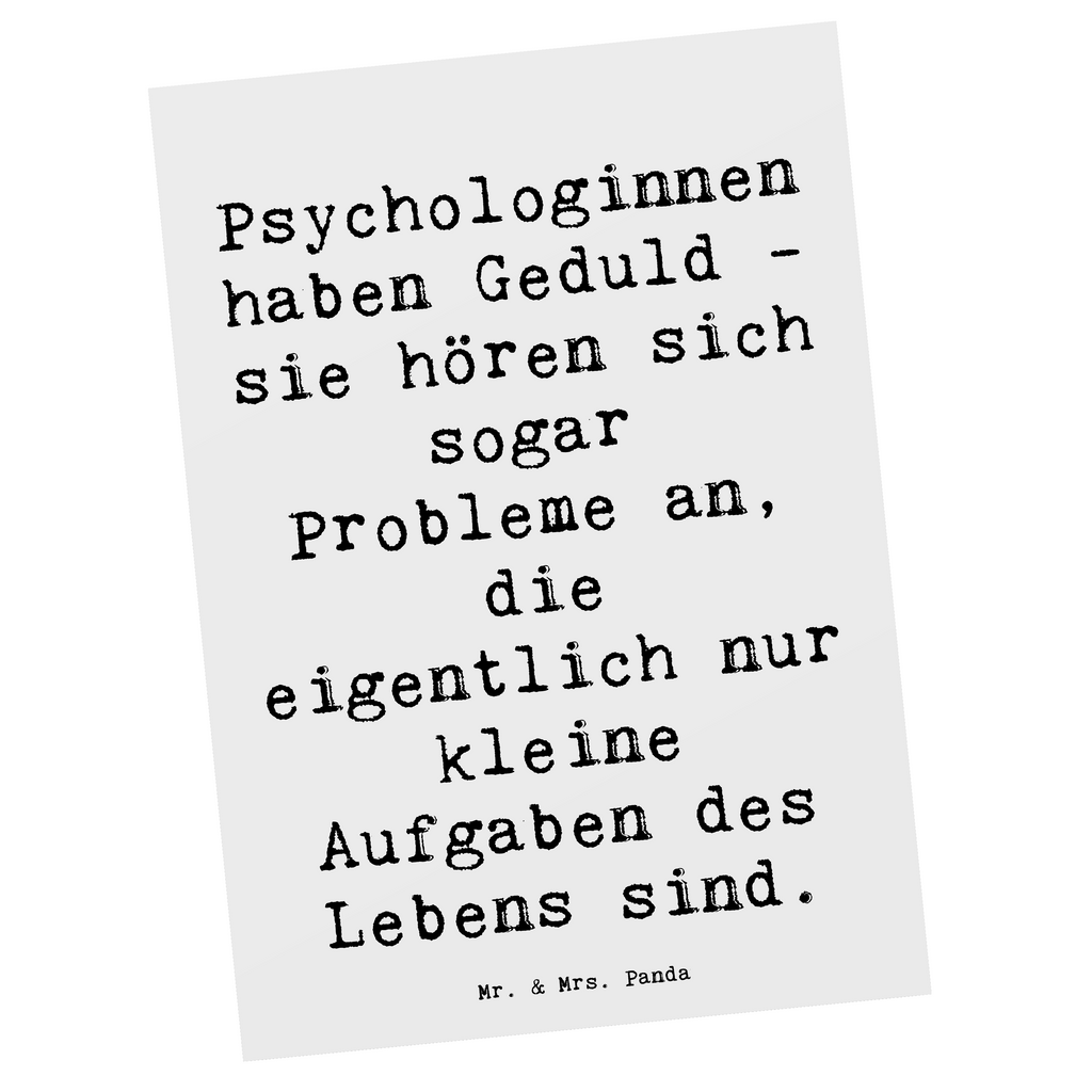 Postkarte Spruch Geduldige Psychologin Postkarte, Karte, Geschenkkarte, Grußkarte, Einladung, Ansichtskarte, Geburtstagskarte, Einladungskarte, Dankeskarte, Ansichtskarten, Einladung Geburtstag, Einladungskarten Geburtstag, Beruf, Ausbildung, Jubiläum, Abschied, Rente, Kollege, Kollegin, Geschenk, Schenken, Arbeitskollege, Mitarbeiter, Firma, Danke, Dankeschön