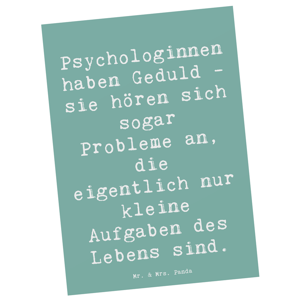 Postkarte Spruch Geduldige Psychologin Postkarte, Karte, Geschenkkarte, Grußkarte, Einladung, Ansichtskarte, Geburtstagskarte, Einladungskarte, Dankeskarte, Ansichtskarten, Einladung Geburtstag, Einladungskarten Geburtstag, Beruf, Ausbildung, Jubiläum, Abschied, Rente, Kollege, Kollegin, Geschenk, Schenken, Arbeitskollege, Mitarbeiter, Firma, Danke, Dankeschön