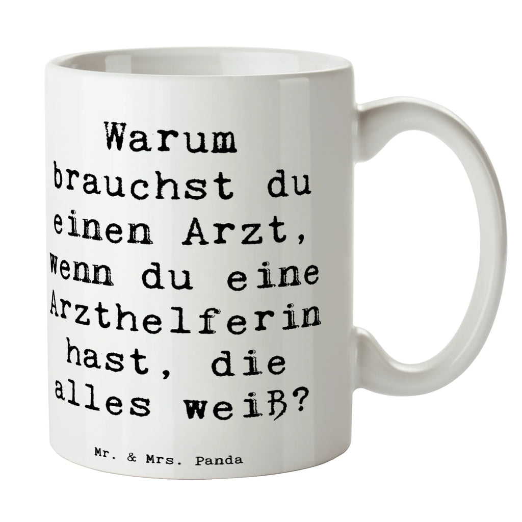 Tasse Spruch Kluge Arzthelferin Tasse, Kaffeetasse, Teetasse, Becher, Kaffeebecher, Teebecher, Keramiktasse, Porzellantasse, Büro Tasse, Geschenk Tasse, Tasse Sprüche, Tasse Motive, Kaffeetassen, Tasse bedrucken, Designer Tasse, Cappuccino Tassen, Schöne Teetassen, Beruf, Ausbildung, Jubiläum, Abschied, Rente, Kollege, Kollegin, Geschenk, Schenken, Arbeitskollege, Mitarbeiter, Firma, Danke, Dankeschön