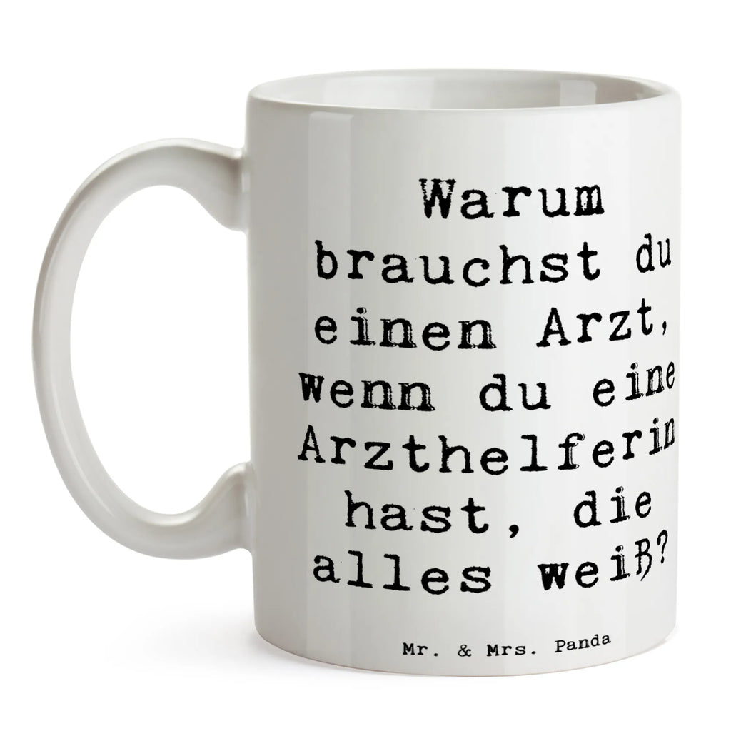 Tasse Spruch Kluge Arzthelferin Tasse, Kaffeetasse, Teetasse, Becher, Kaffeebecher, Teebecher, Keramiktasse, Porzellantasse, Büro Tasse, Geschenk Tasse, Tasse Sprüche, Tasse Motive, Kaffeetassen, Tasse bedrucken, Designer Tasse, Cappuccino Tassen, Schöne Teetassen, Beruf, Ausbildung, Jubiläum, Abschied, Rente, Kollege, Kollegin, Geschenk, Schenken, Arbeitskollege, Mitarbeiter, Firma, Danke, Dankeschön