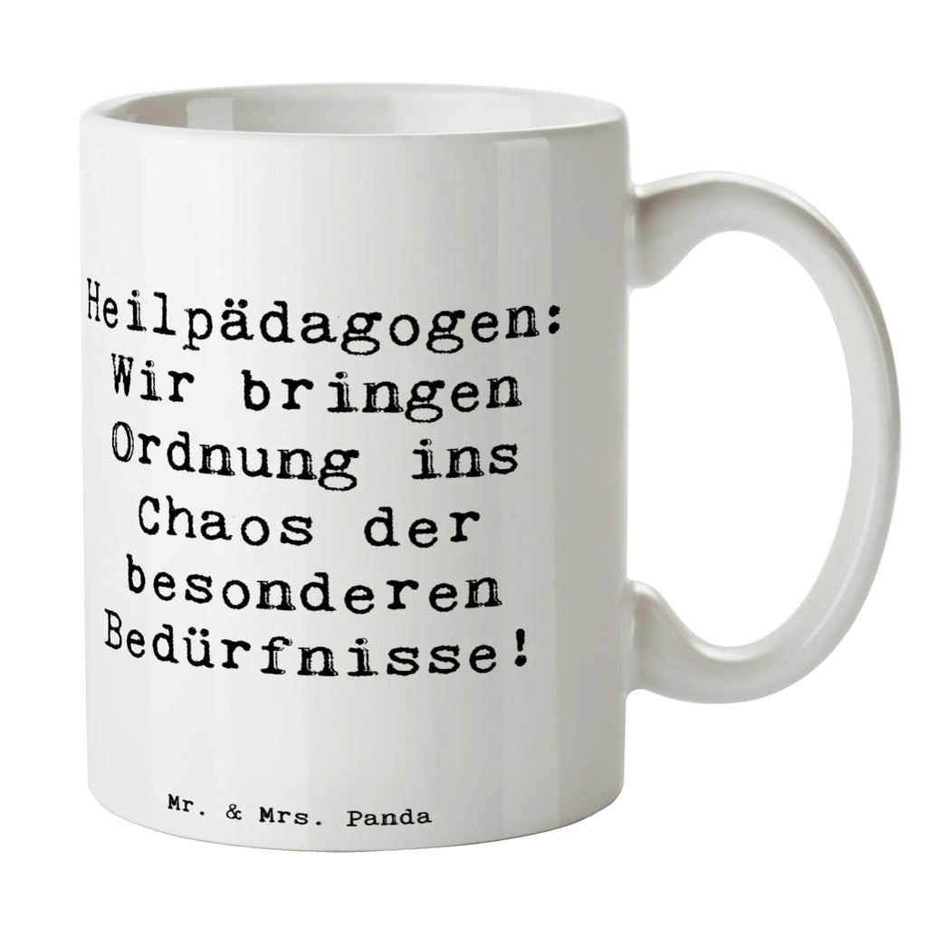 Tasse Spruch Heilpädagogin Chaosordnung Tasse, Kaffeetasse, Teetasse, Becher, Kaffeebecher, Teebecher, Keramiktasse, Porzellantasse, Büro Tasse, Geschenk Tasse, Tasse Sprüche, Tasse Motive, Kaffeetassen, Tasse bedrucken, Designer Tasse, Cappuccino Tassen, Schöne Teetassen, Beruf, Ausbildung, Jubiläum, Abschied, Rente, Kollege, Kollegin, Geschenk, Schenken, Arbeitskollege, Mitarbeiter, Firma, Danke, Dankeschön