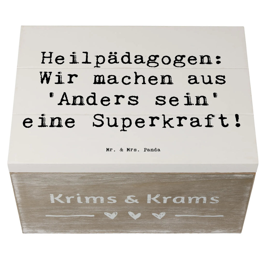 Holzkiste Spruch Heilpädagogin Superkraft Holzkiste, Kiste, Schatzkiste, Truhe, Schatulle, XXL, Erinnerungsbox, Erinnerungskiste, Dekokiste, Aufbewahrungsbox, Geschenkbox, Geschenkdose, Beruf, Ausbildung, Jubiläum, Abschied, Rente, Kollege, Kollegin, Geschenk, Schenken, Arbeitskollege, Mitarbeiter, Firma, Danke, Dankeschön