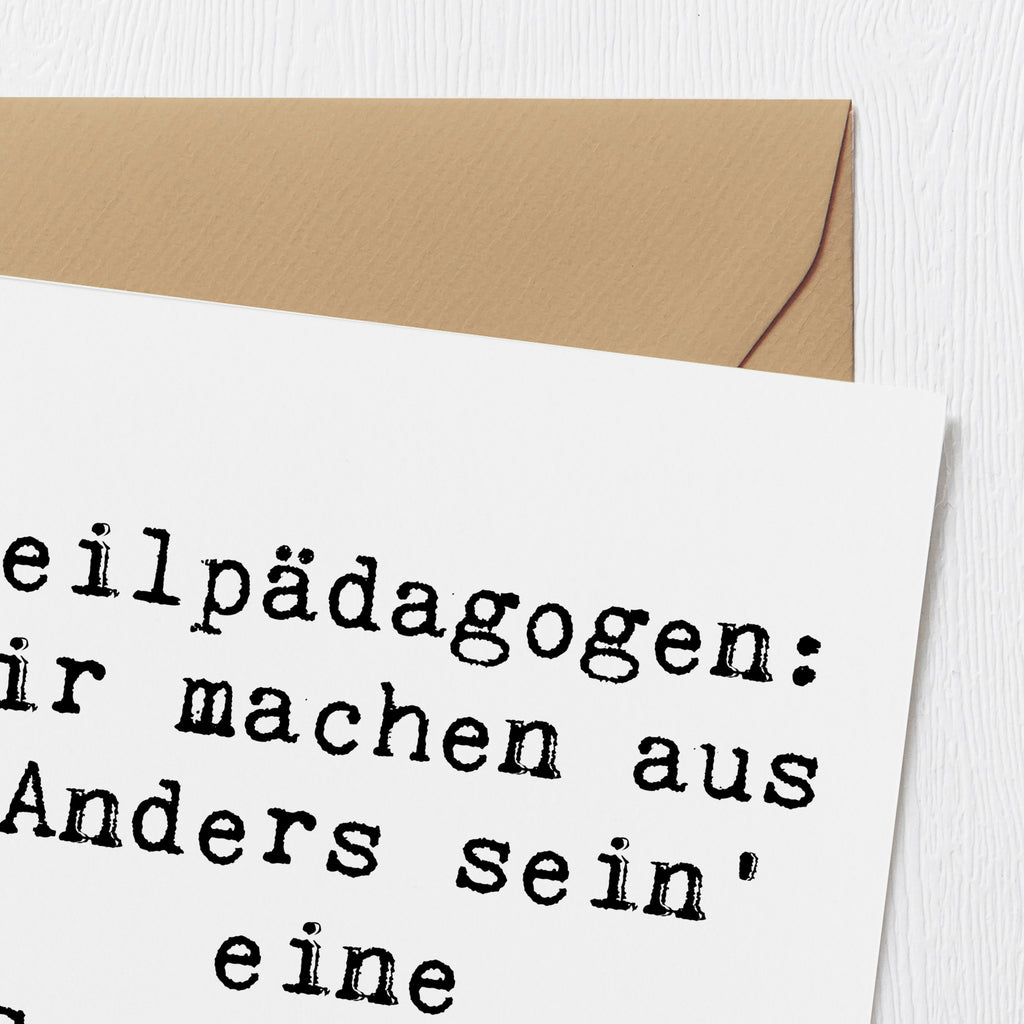 Deluxe Karte Spruch Heilpädagogin Superkraft Karte, Grußkarte, Klappkarte, Einladungskarte, Glückwunschkarte, Hochzeitskarte, Geburtstagskarte, Hochwertige Grußkarte, Hochwertige Klappkarte, Beruf, Ausbildung, Jubiläum, Abschied, Rente, Kollege, Kollegin, Geschenk, Schenken, Arbeitskollege, Mitarbeiter, Firma, Danke, Dankeschön