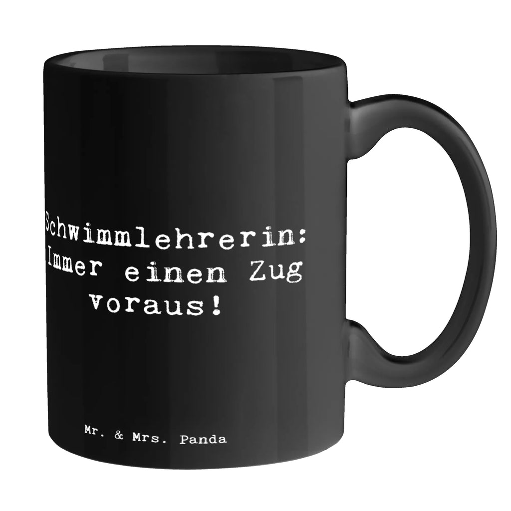 Tasse Spruch Schwimmlehrerin Zug voraus Tasse, Kaffeetasse, Teetasse, Becher, Kaffeebecher, Teebecher, Keramiktasse, Porzellantasse, Büro Tasse, Geschenk Tasse, Tasse Sprüche, Tasse Motive, Kaffeetassen, Tasse bedrucken, Designer Tasse, Cappuccino Tassen, Schöne Teetassen, Beruf, Ausbildung, Jubiläum, Abschied, Rente, Kollege, Kollegin, Geschenk, Schenken, Arbeitskollege, Mitarbeiter, Firma, Danke, Dankeschön