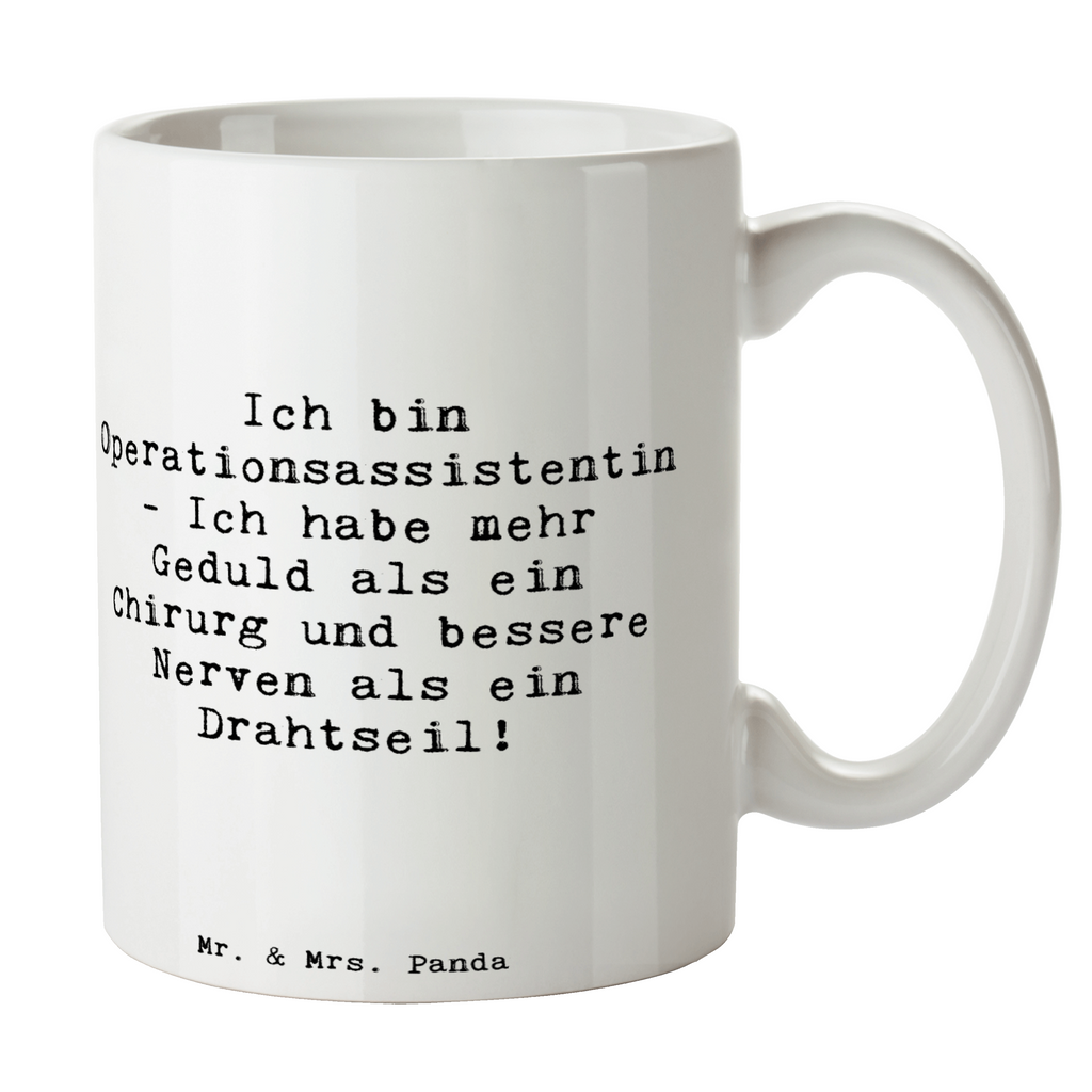 Tasse Spruch Geduld Operationsassistentin Tasse, Kaffeetasse, Teetasse, Becher, Kaffeebecher, Teebecher, Keramiktasse, Porzellantasse, Büro Tasse, Geschenk Tasse, Tasse Sprüche, Tasse Motive, Kaffeetassen, Tasse bedrucken, Designer Tasse, Cappuccino Tassen, Schöne Teetassen, Beruf, Ausbildung, Jubiläum, Abschied, Rente, Kollege, Kollegin, Geschenk, Schenken, Arbeitskollege, Mitarbeiter, Firma, Danke, Dankeschön