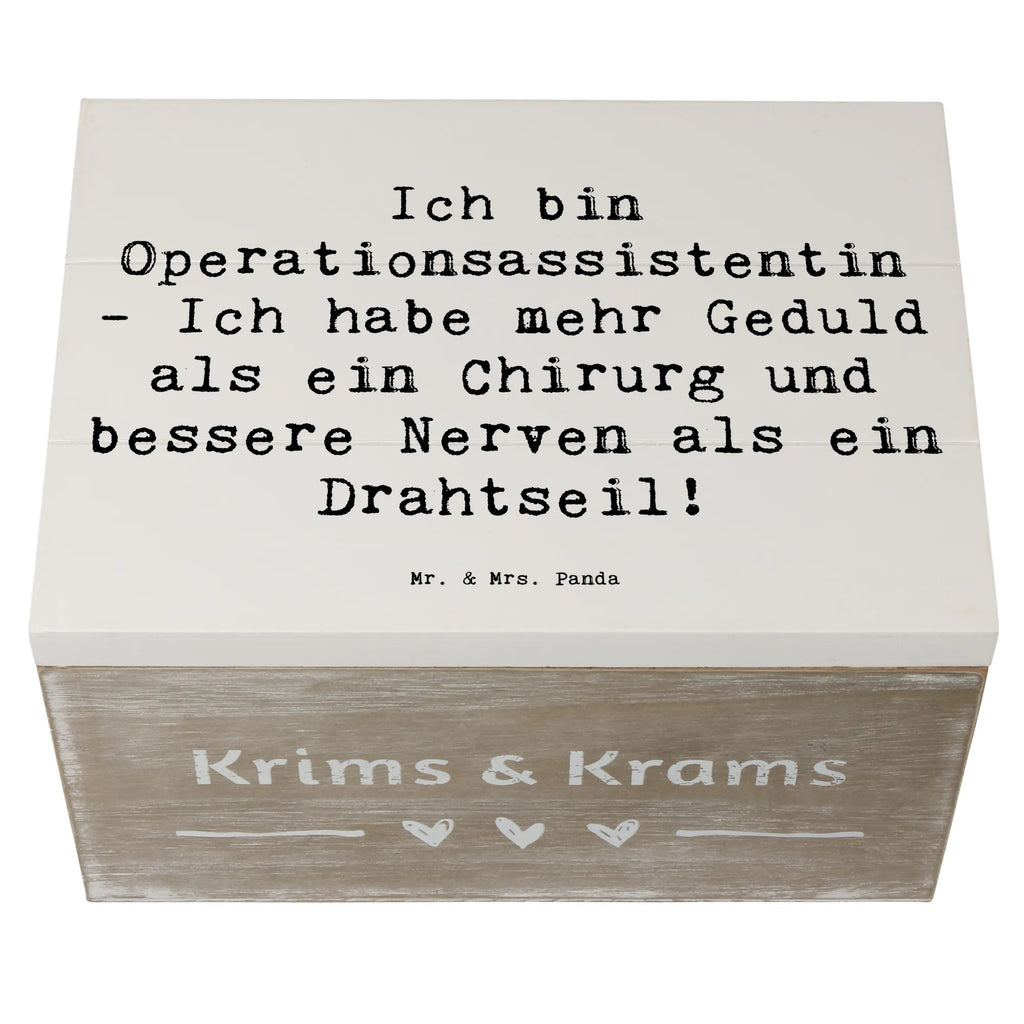 Holzkiste Spruch Geduld Operationsassistentin Holzkiste, Kiste, Schatzkiste, Truhe, Schatulle, XXL, Erinnerungsbox, Erinnerungskiste, Dekokiste, Aufbewahrungsbox, Geschenkbox, Geschenkdose, Beruf, Ausbildung, Jubiläum, Abschied, Rente, Kollege, Kollegin, Geschenk, Schenken, Arbeitskollege, Mitarbeiter, Firma, Danke, Dankeschön