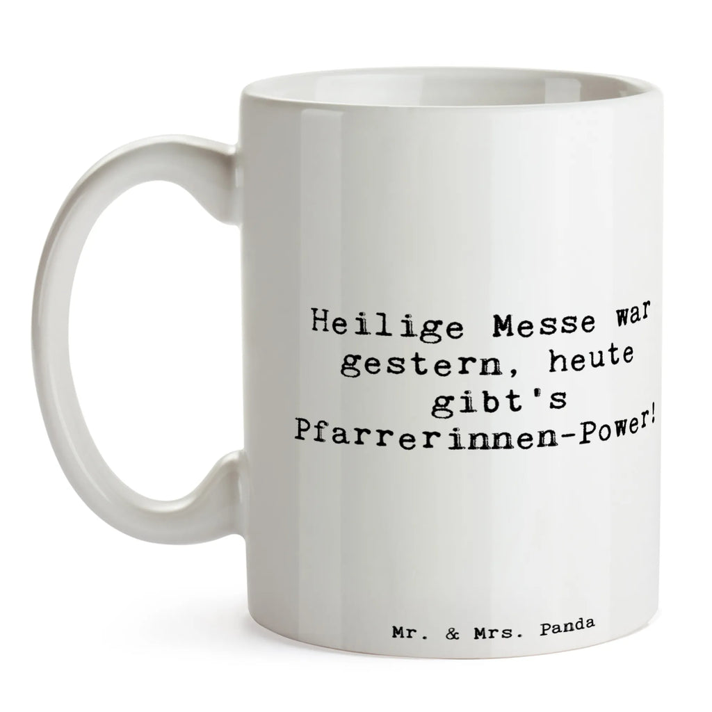 Tasse Spruch Pfarrerinnen Power Tasse, Kaffeetasse, Teetasse, Becher, Kaffeebecher, Teebecher, Keramiktasse, Porzellantasse, Büro Tasse, Geschenk Tasse, Tasse Sprüche, Tasse Motive, Kaffeetassen, Tasse bedrucken, Designer Tasse, Cappuccino Tassen, Schöne Teetassen, Beruf, Ausbildung, Jubiläum, Abschied, Rente, Kollege, Kollegin, Geschenk, Schenken, Arbeitskollege, Mitarbeiter, Firma, Danke, Dankeschön