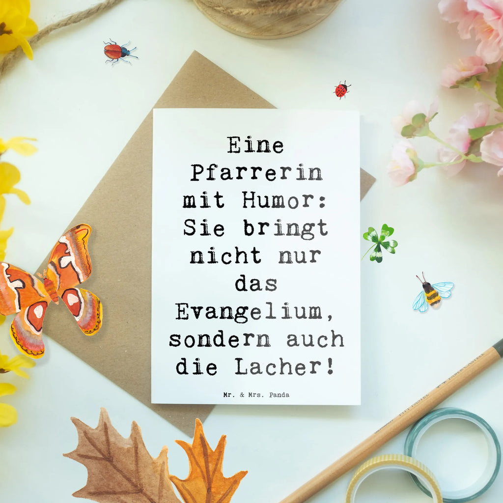 Grußkarte Spruch Humorvolle Pfarrerin Grußkarte, Klappkarte, Einladungskarte, Glückwunschkarte, Hochzeitskarte, Geburtstagskarte, Karte, Ansichtskarten, Beruf, Ausbildung, Jubiläum, Abschied, Rente, Kollege, Kollegin, Geschenk, Schenken, Arbeitskollege, Mitarbeiter, Firma, Danke, Dankeschön