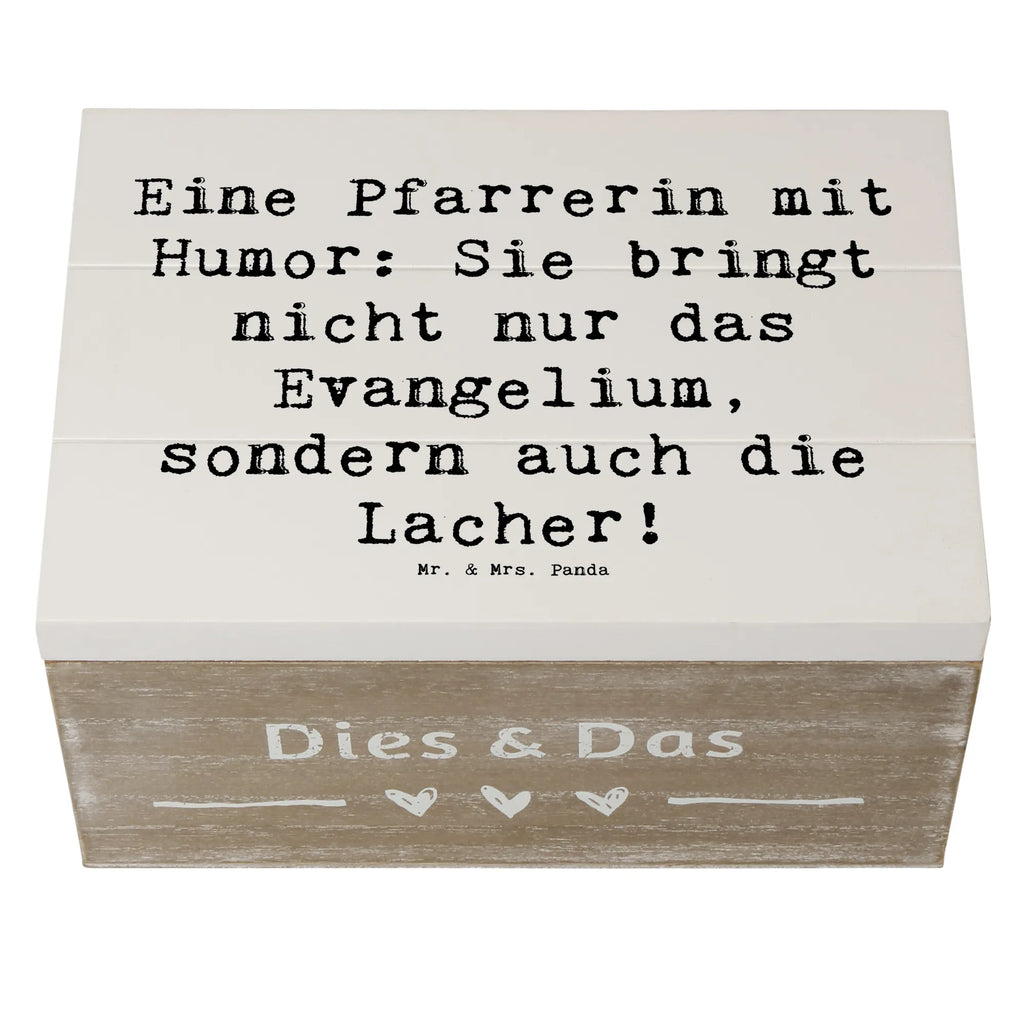 Holzkiste Spruch Humorvolle Pfarrerin Holzkiste, Kiste, Schatzkiste, Truhe, Schatulle, XXL, Erinnerungsbox, Erinnerungskiste, Dekokiste, Aufbewahrungsbox, Geschenkbox, Geschenkdose, Beruf, Ausbildung, Jubiläum, Abschied, Rente, Kollege, Kollegin, Geschenk, Schenken, Arbeitskollege, Mitarbeiter, Firma, Danke, Dankeschön